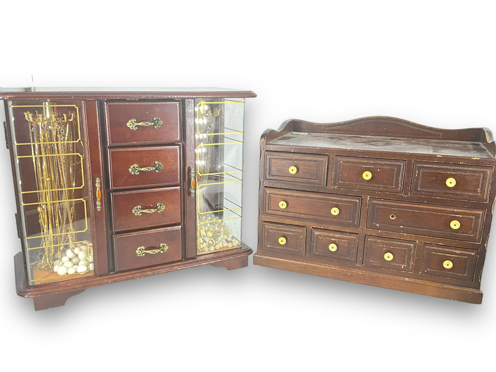 Two Jewelry Boxes with Contents (1 of 8)