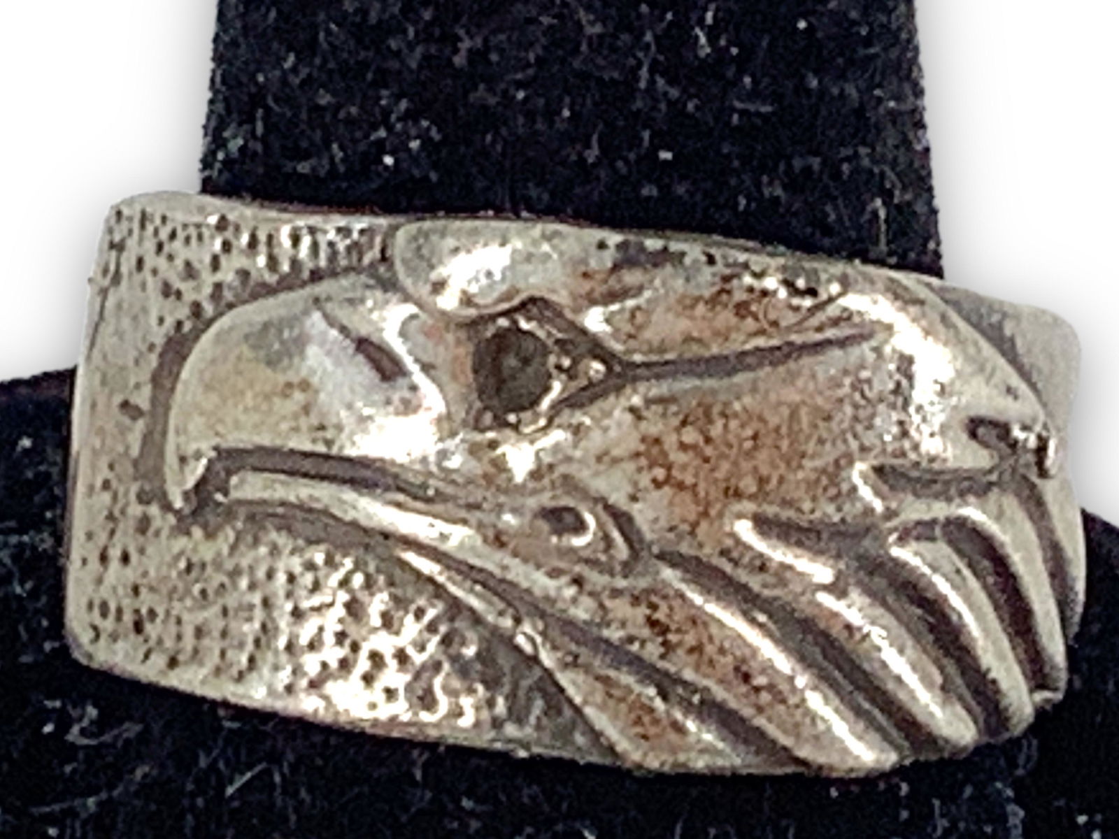 Sterling Silver Eagle Ring (1 of 4)