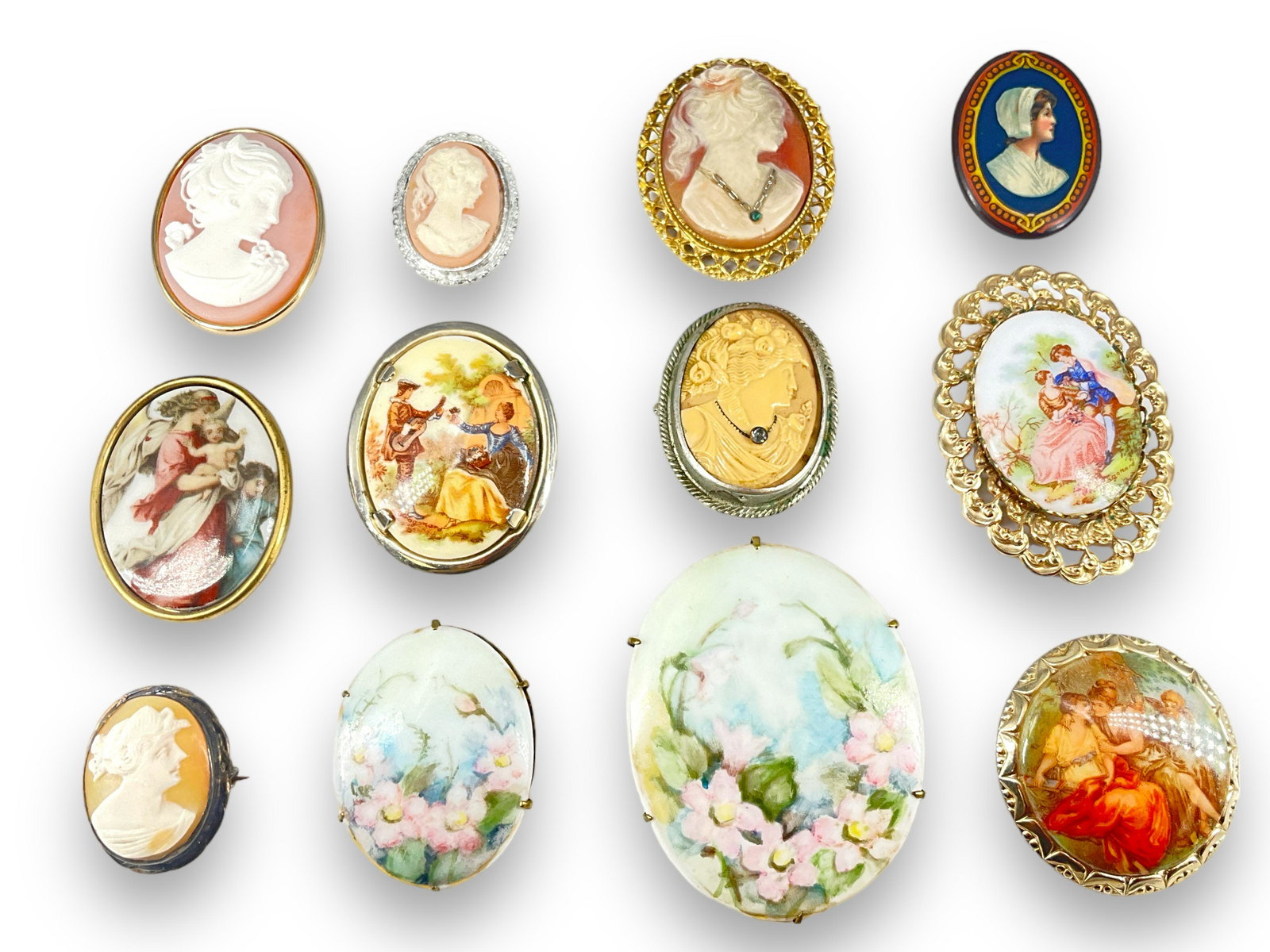 12 Assorted Pins (1 of 6)