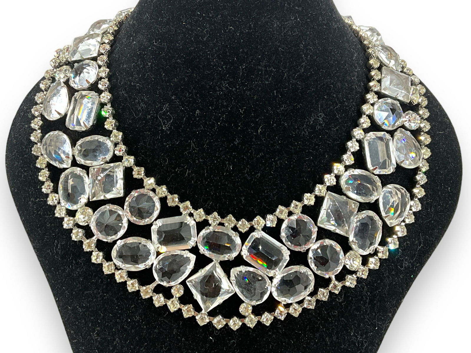 Superb ìSchreiner New Yorkî Collar Necklace (1 of 4)
