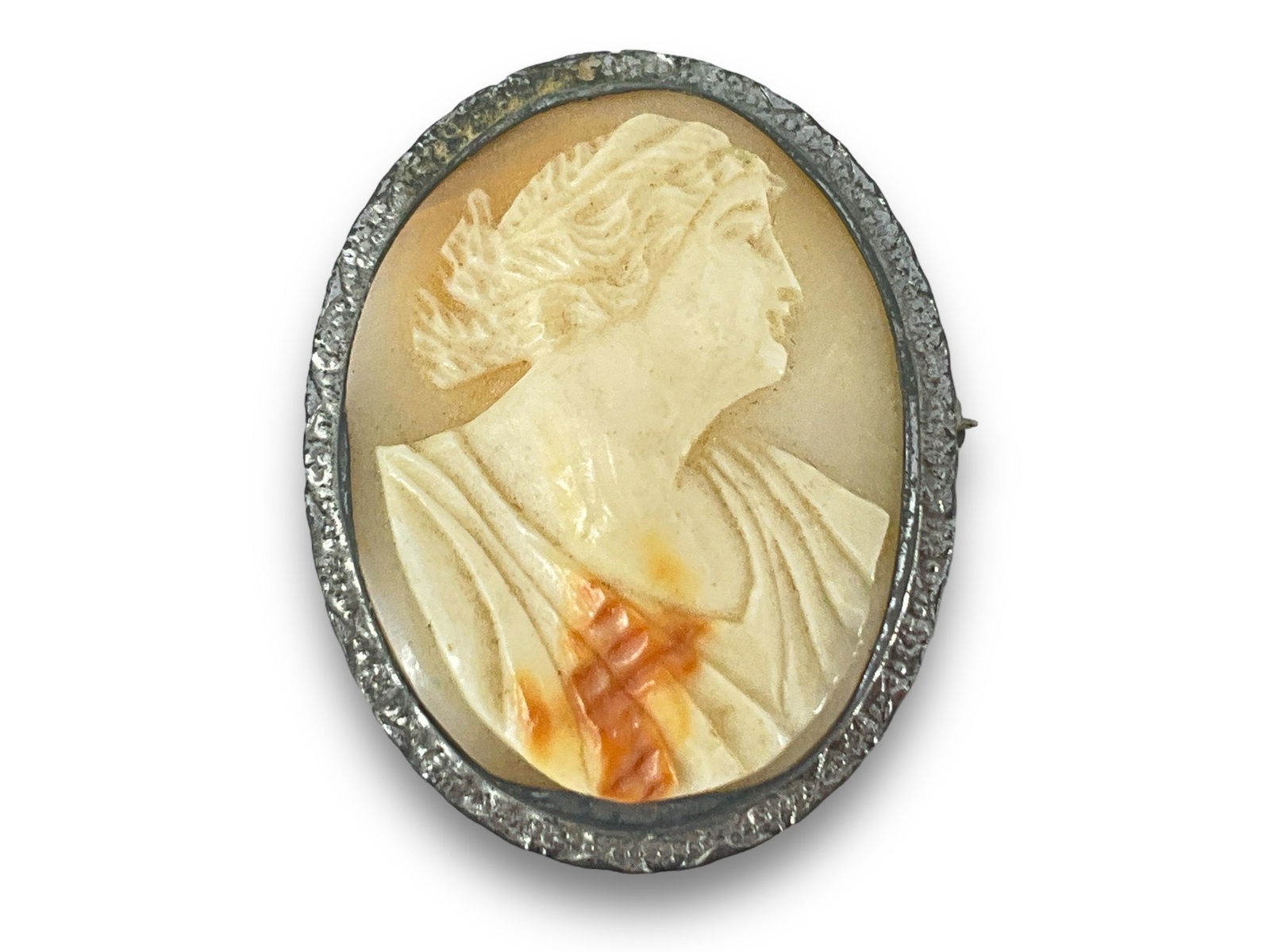 Shell Cameo Pin (1 of 4)