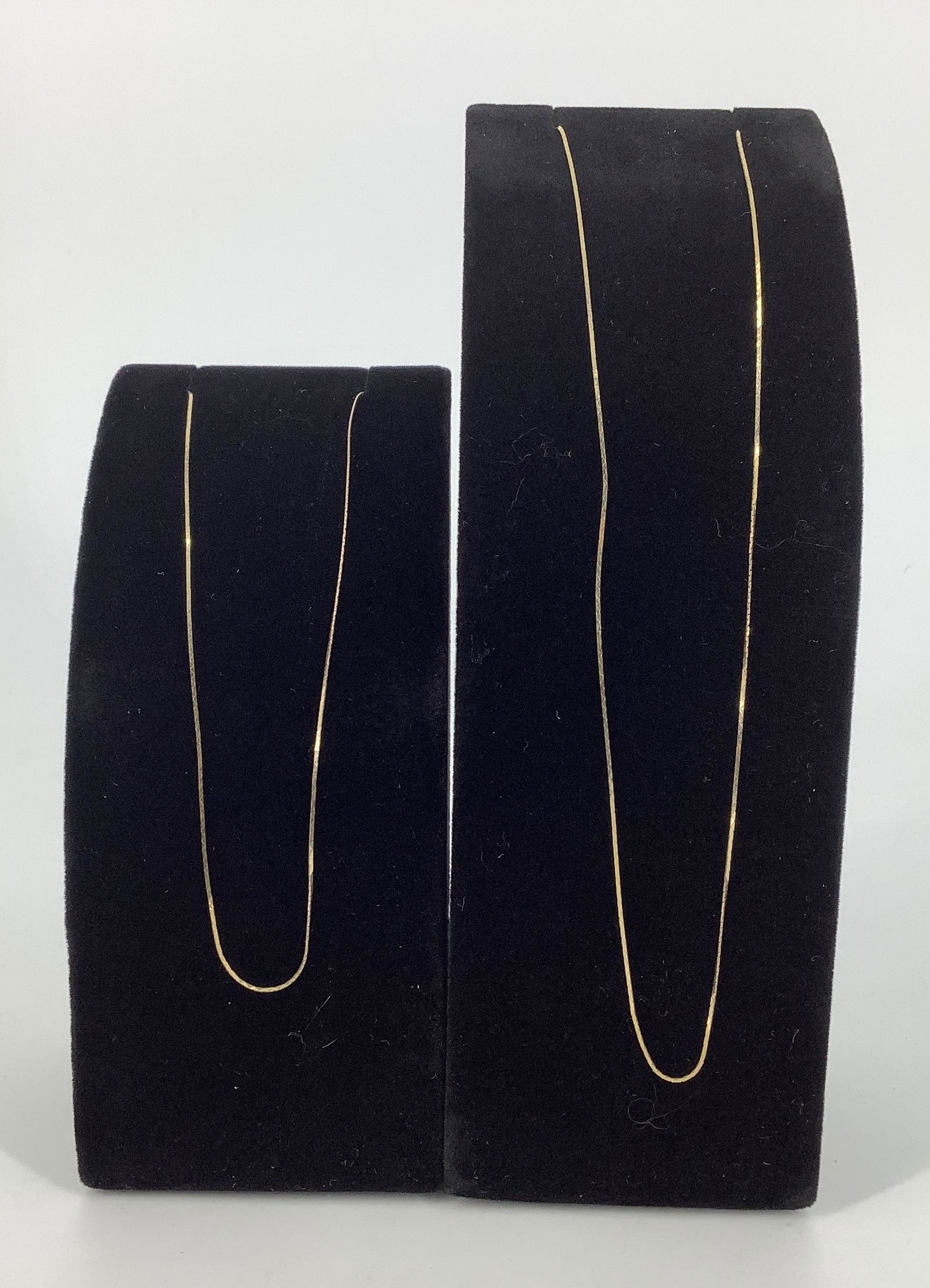 Two 14kt Yellow Gold Dress Chains (1 of 4)