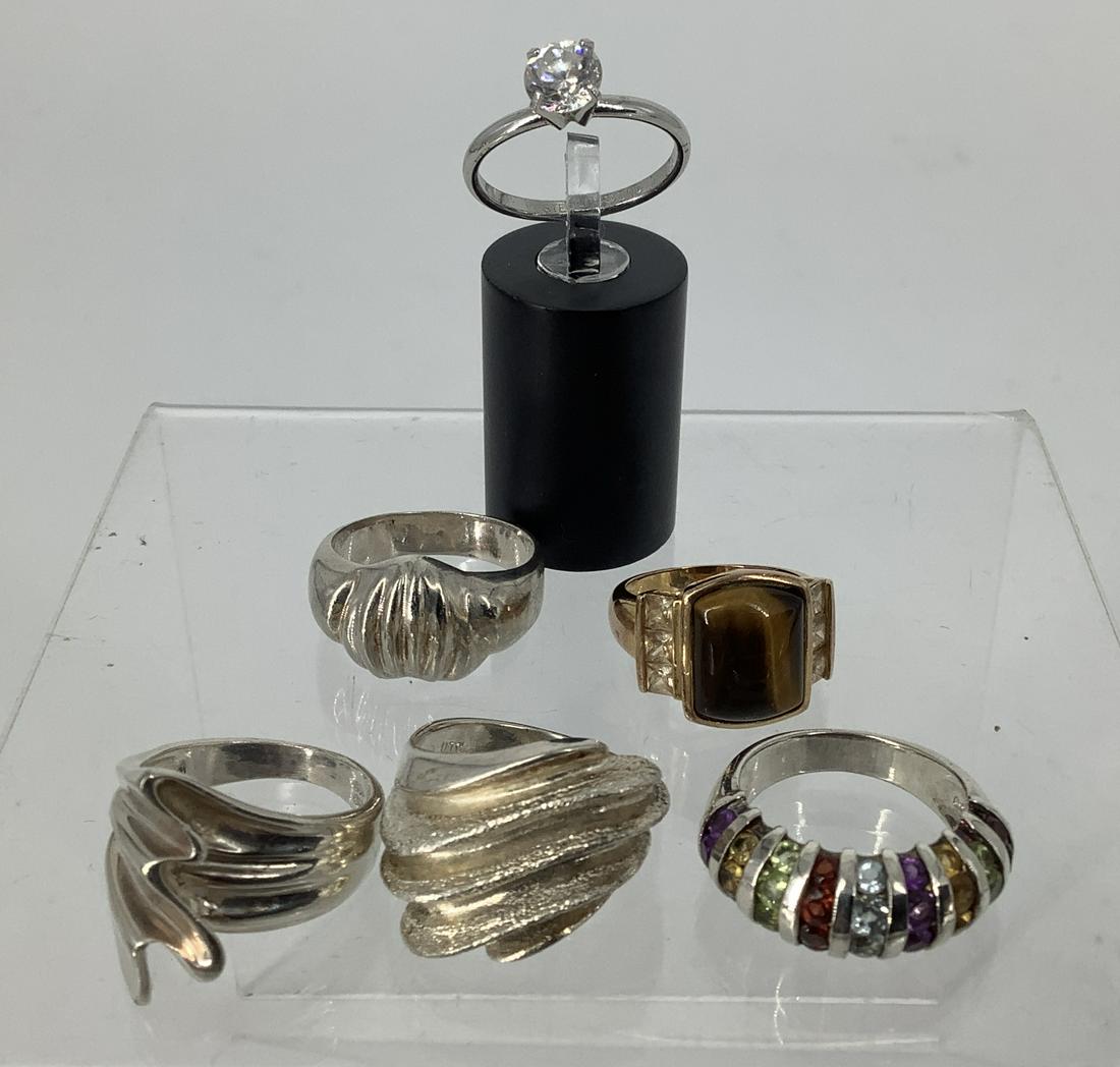 Six Ring Lot (1 of 9)