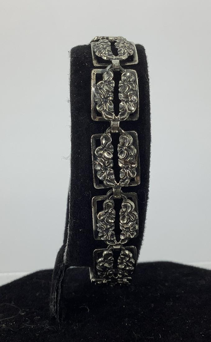 Sterling Silver Bracelet (1 of 4)