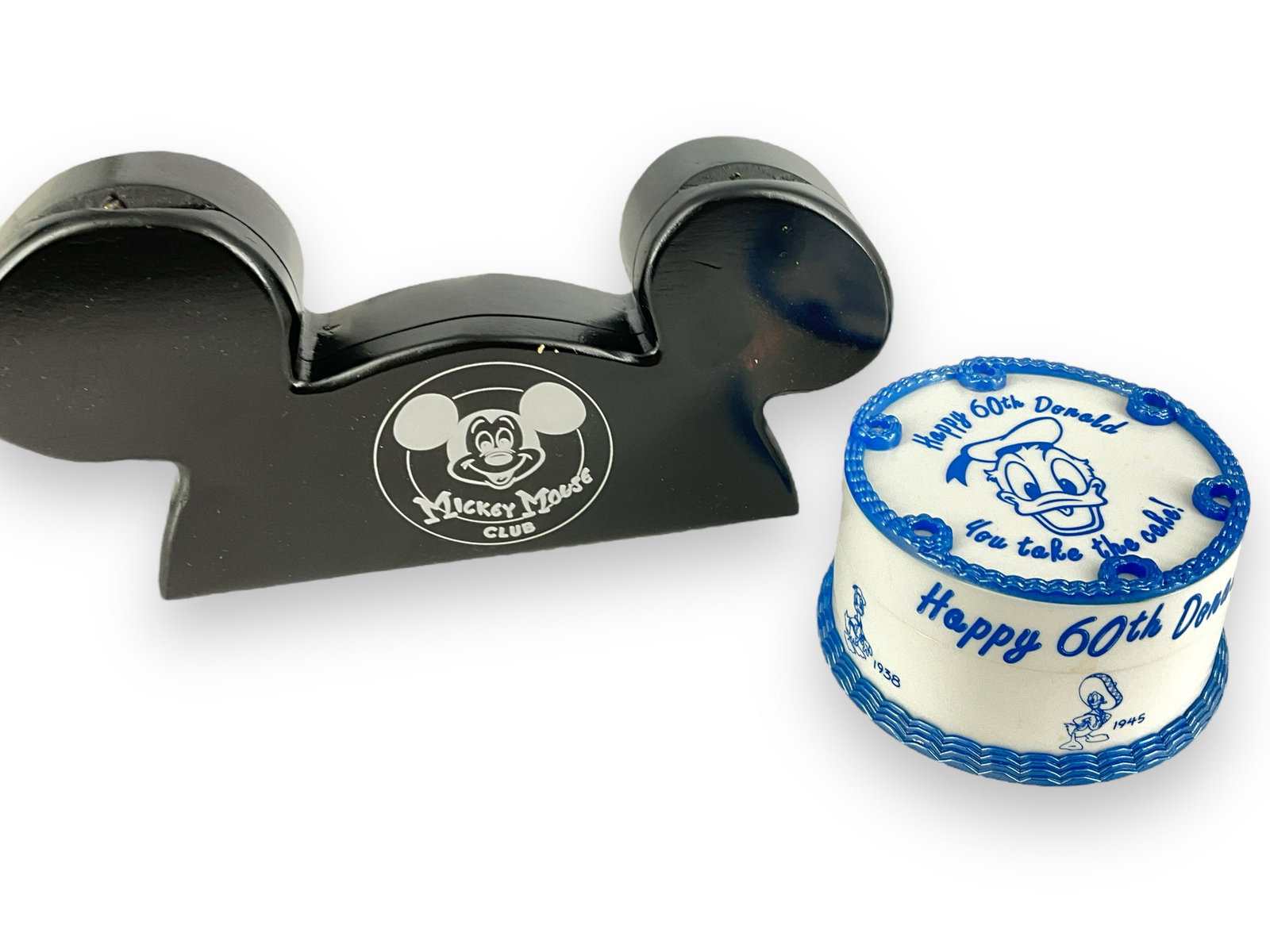 Two Unique Disney Watch Boxes (1 of 3)