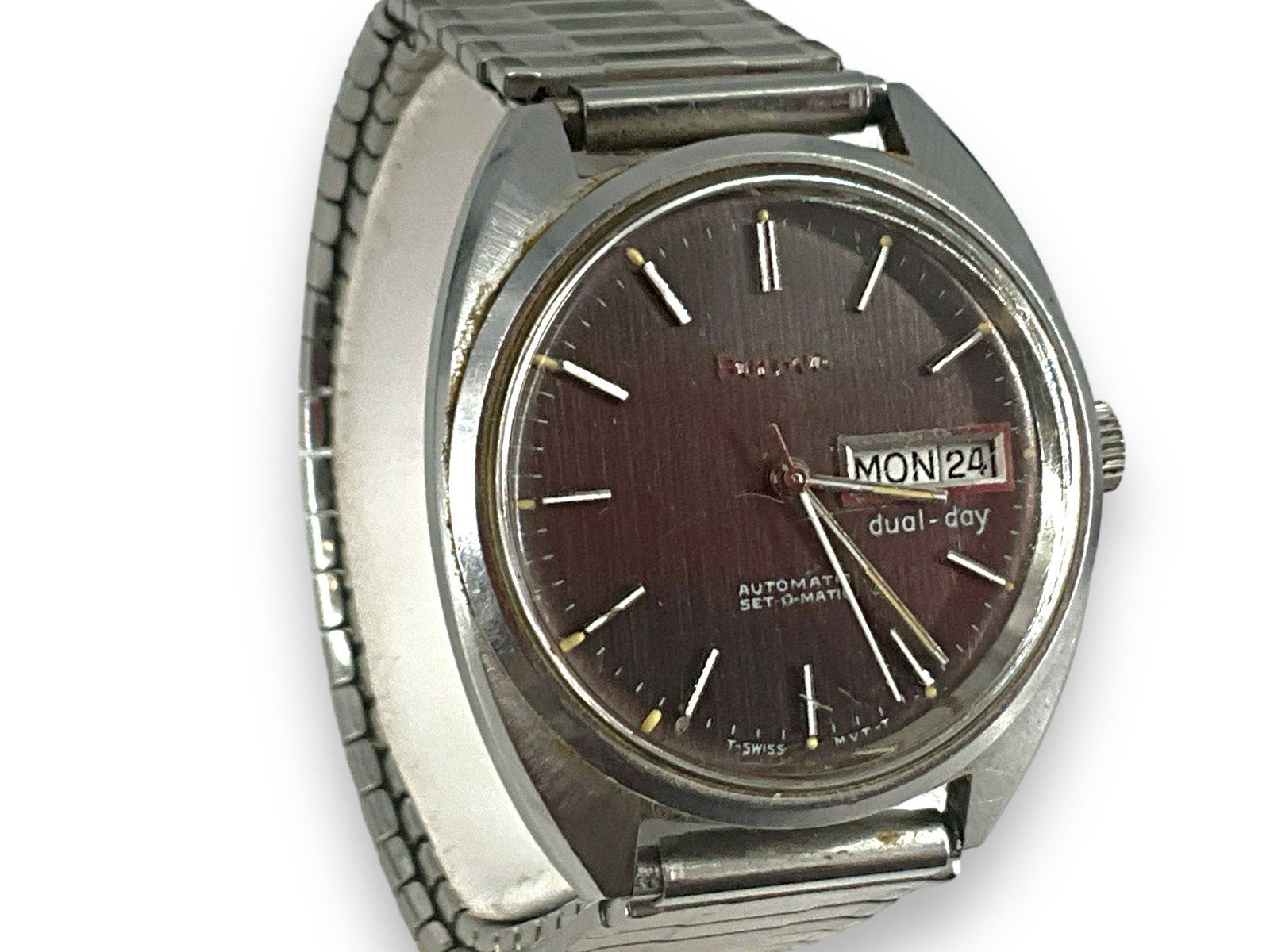 Bulova Automatic Wrist Watch (1 of 5)