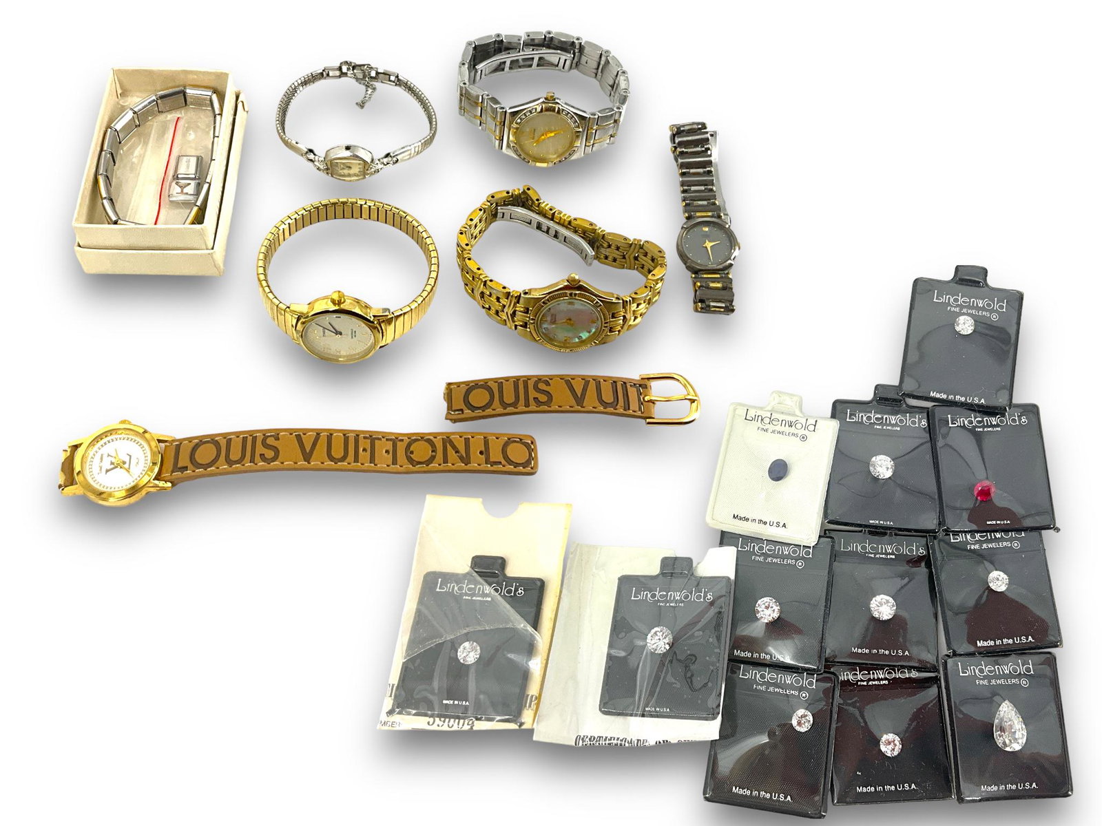 Ladies Watches & Lindenwold Loose Crystal Stones (1 of 10)