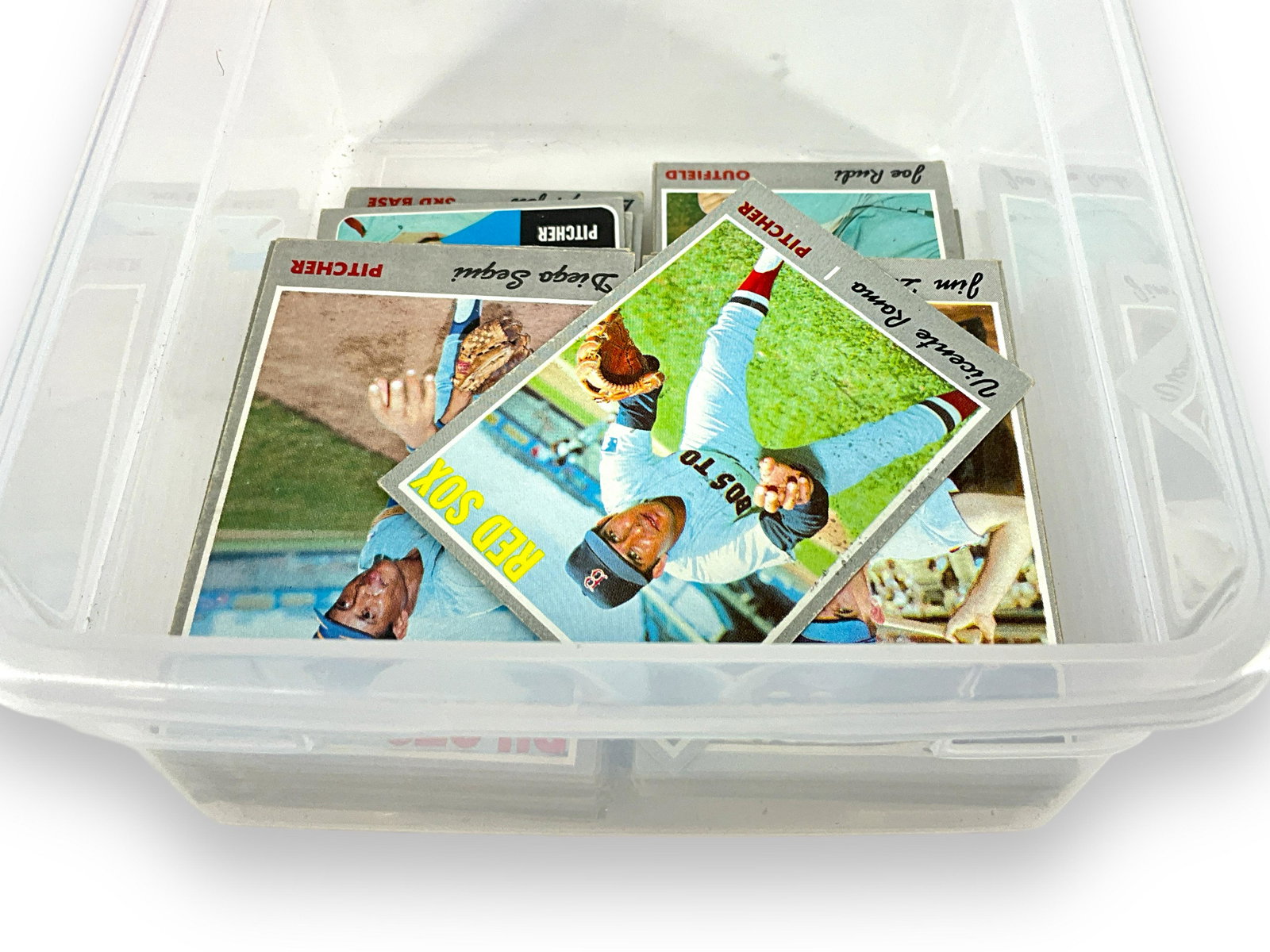 Assortment of Topps 1970 Baseball Cards (1 of 6)