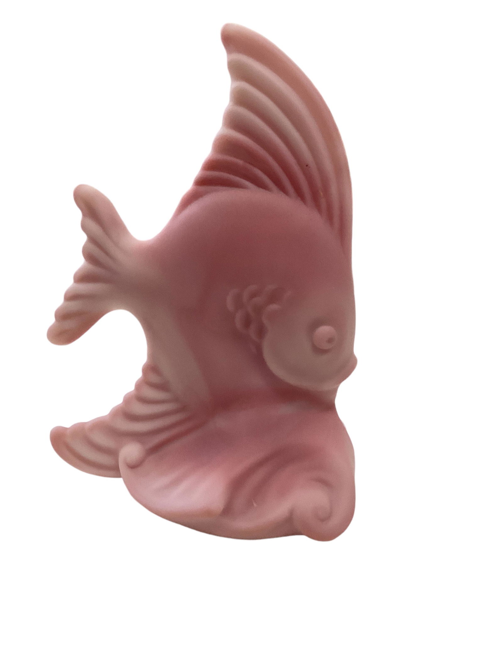 Heisey by Fenton Rosalene Fish Bookend (1 of 1)
