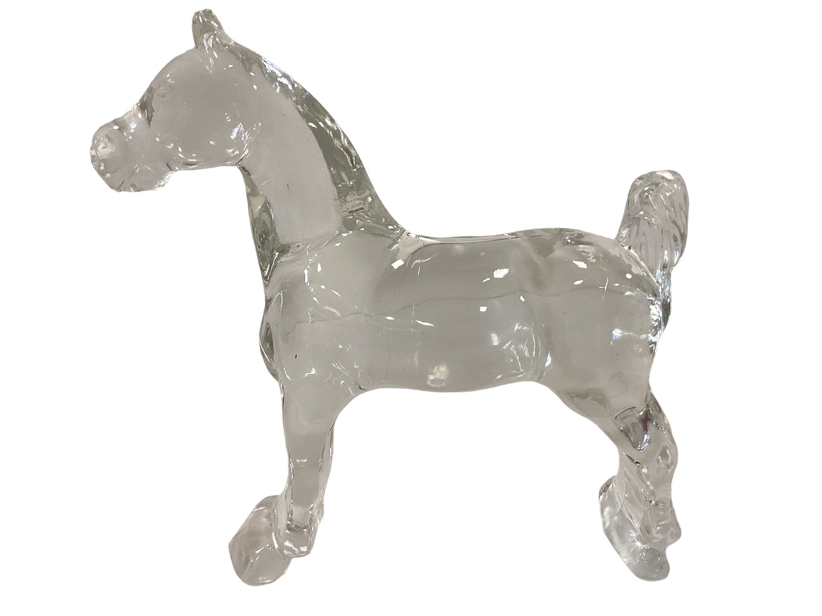 Heisey Show Horse: Heisey Show Horse H