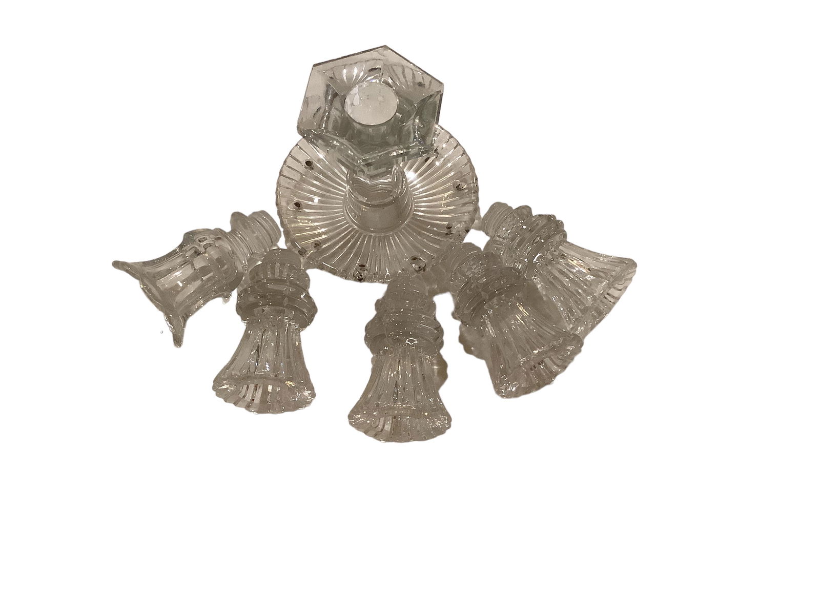 Heisey Candelabra Parts (1 of 1)