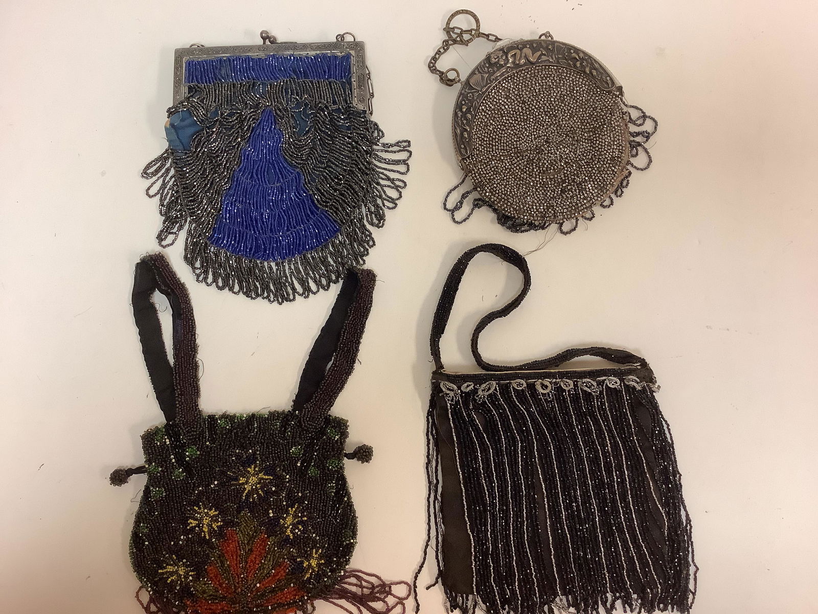 (4) Vintage Beaded Purses (1 of 2)
