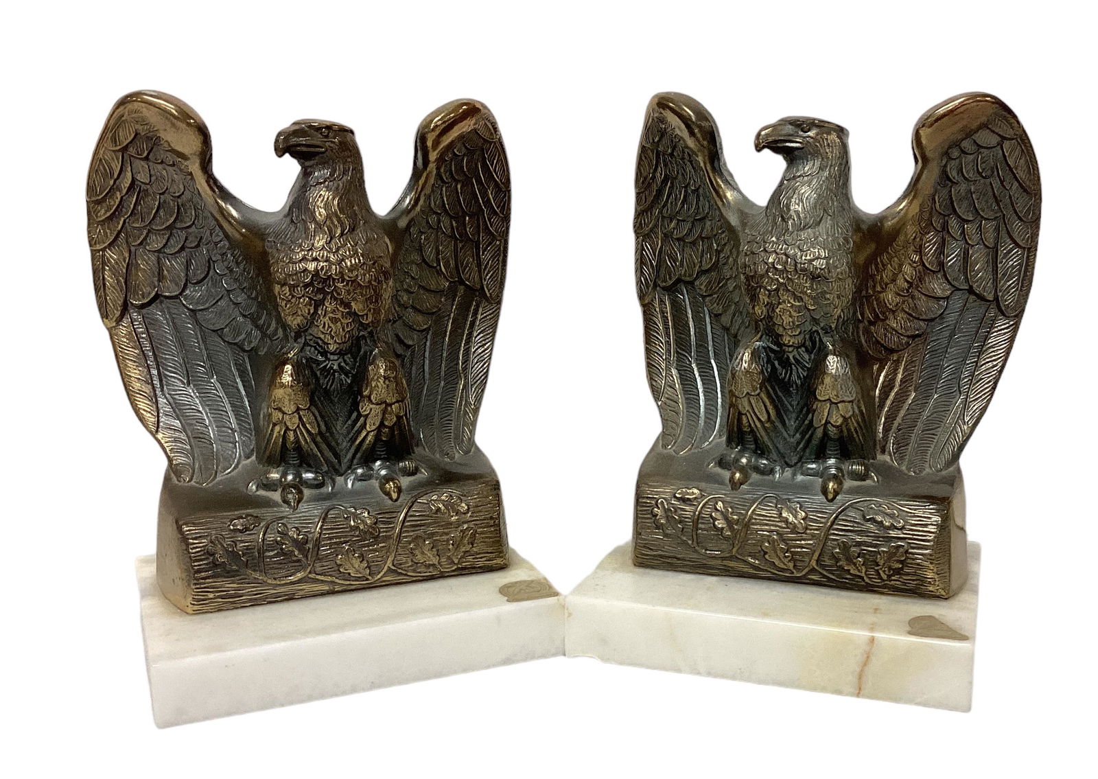 Pair of Eagle Book Ends (1 of 4)