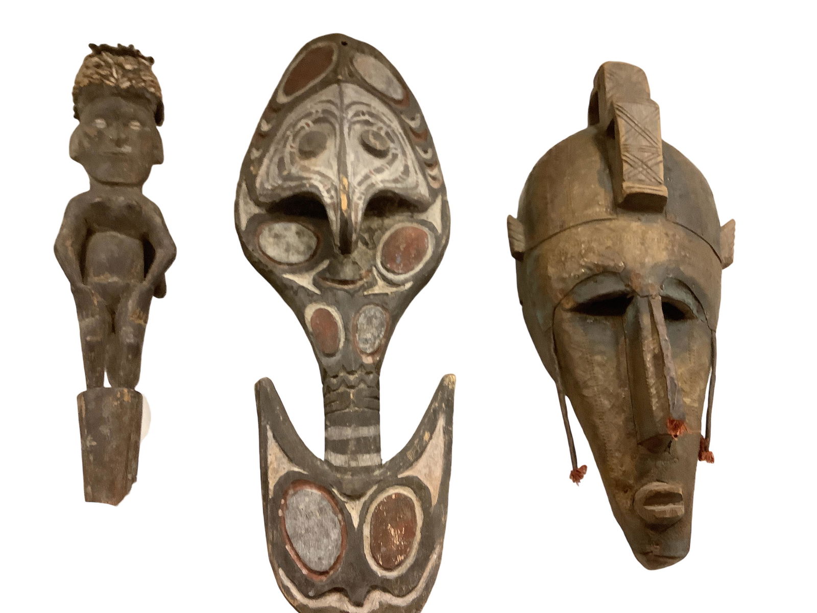 Hand-carved Wooden Items (1 of 1)