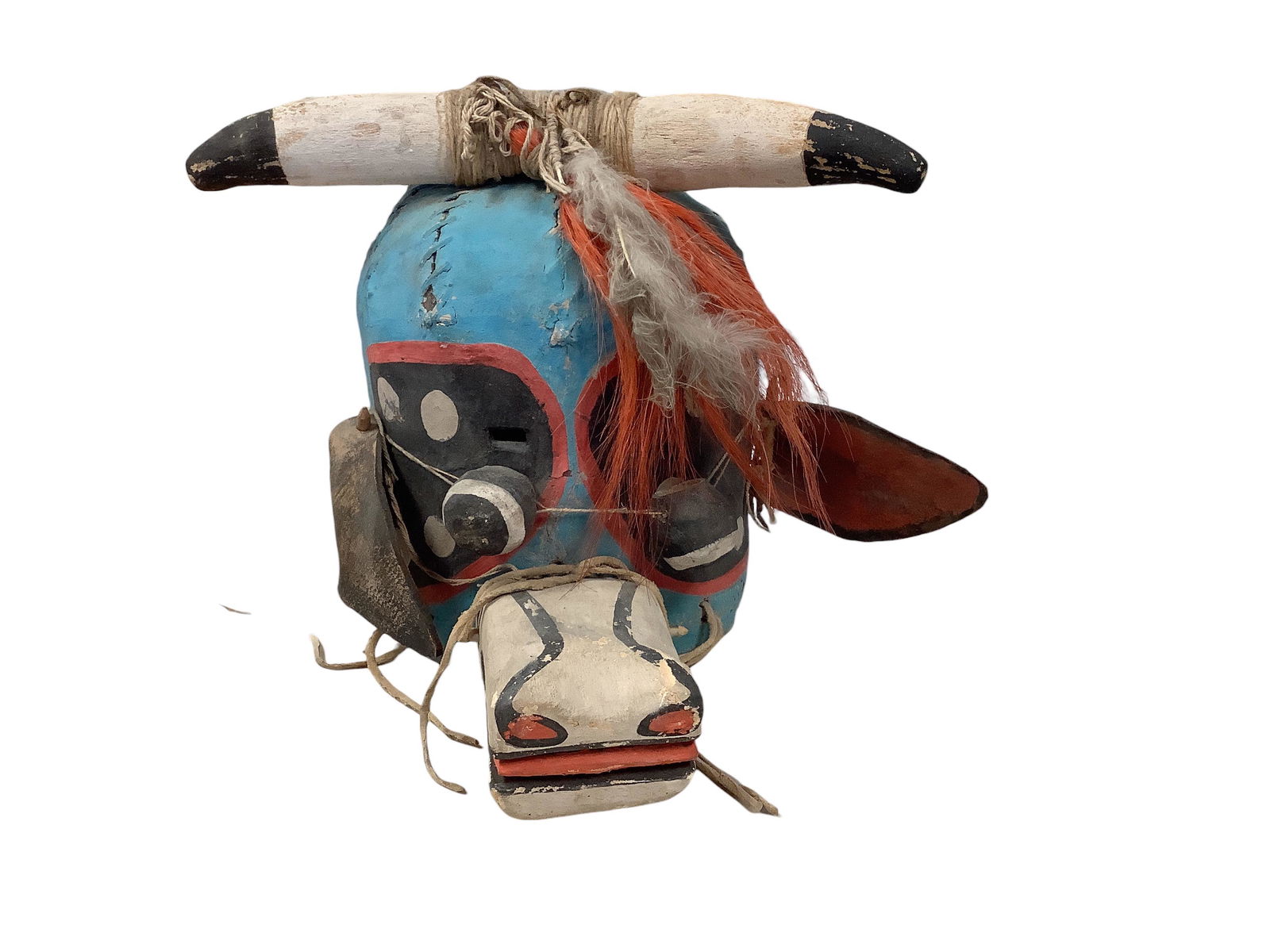 American Native Warrior Mask (1 of 1)