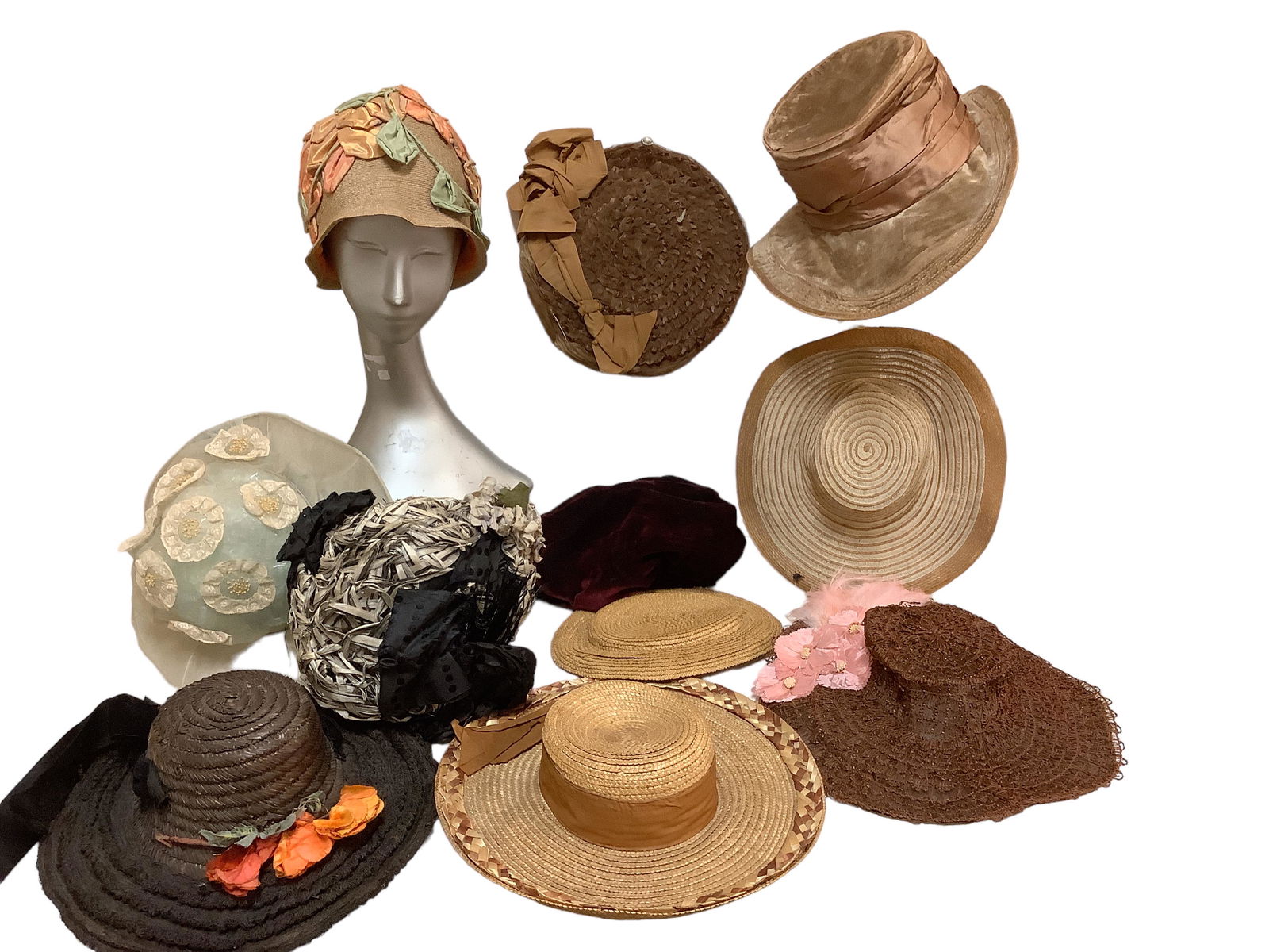 (11) Vintage Hats (1 of 1)