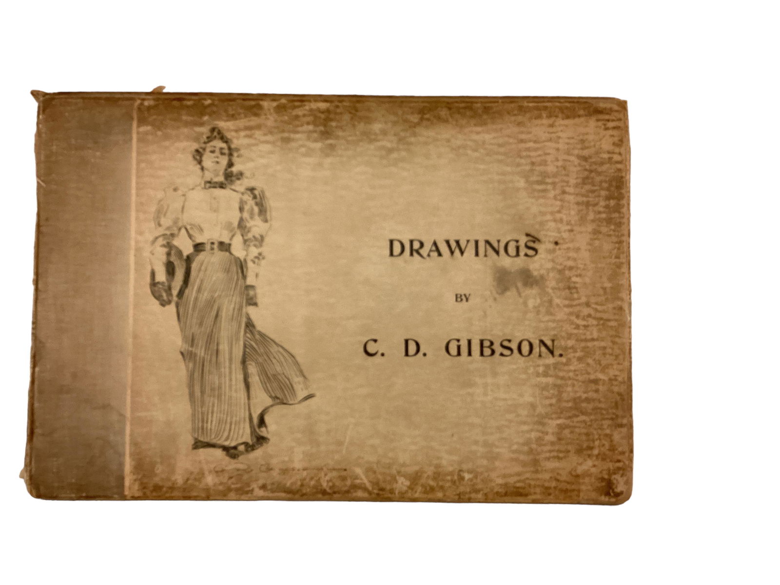 ìDrawingsî by C.D. Gibson, Copyright 1894: ìDrawingsî by C.D. Gibson, Copyright 1894 Front cover is loose.