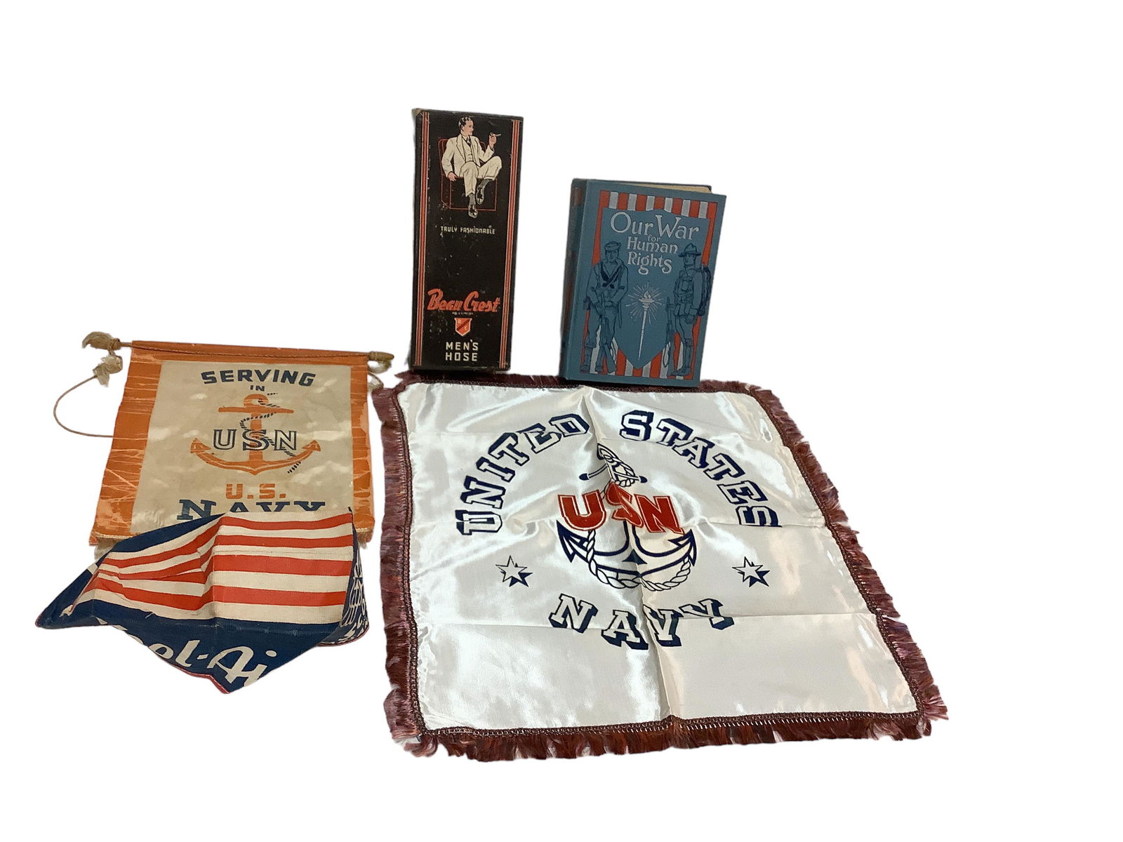 Linens Including Military (1 of 1)