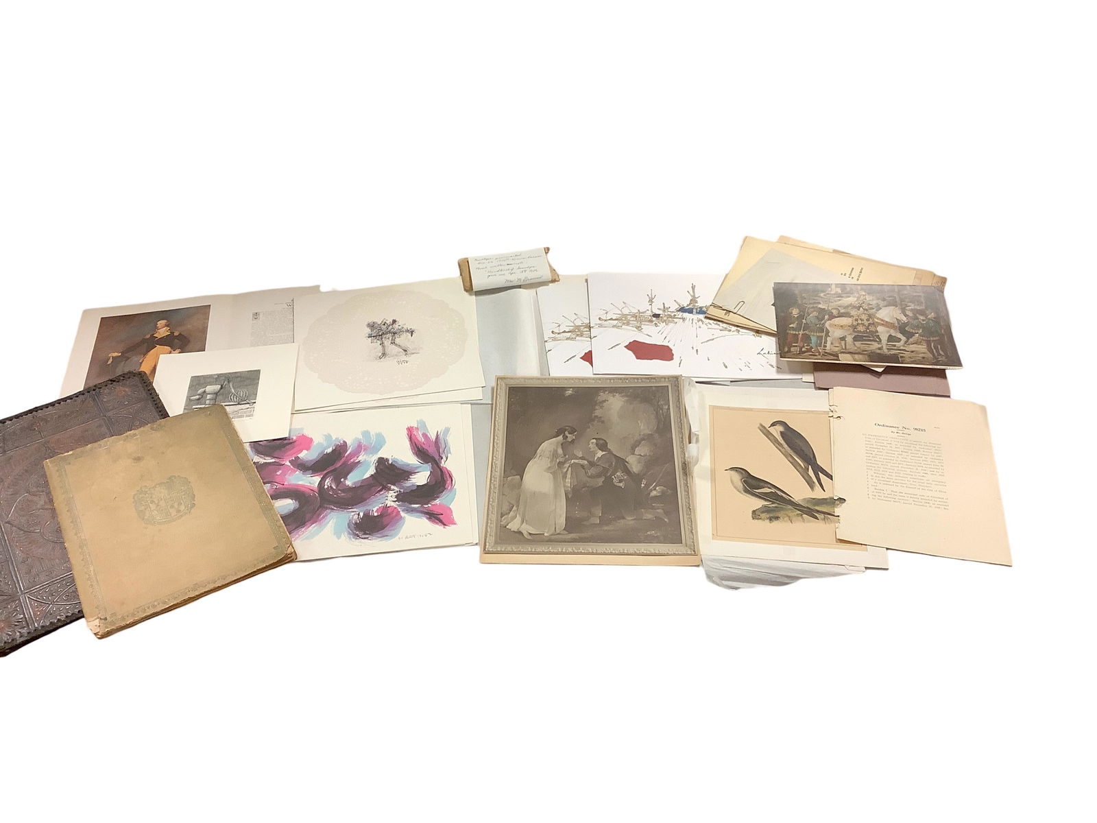 Large Lot of Paper Arts and Other Ephemera (1 of 2)