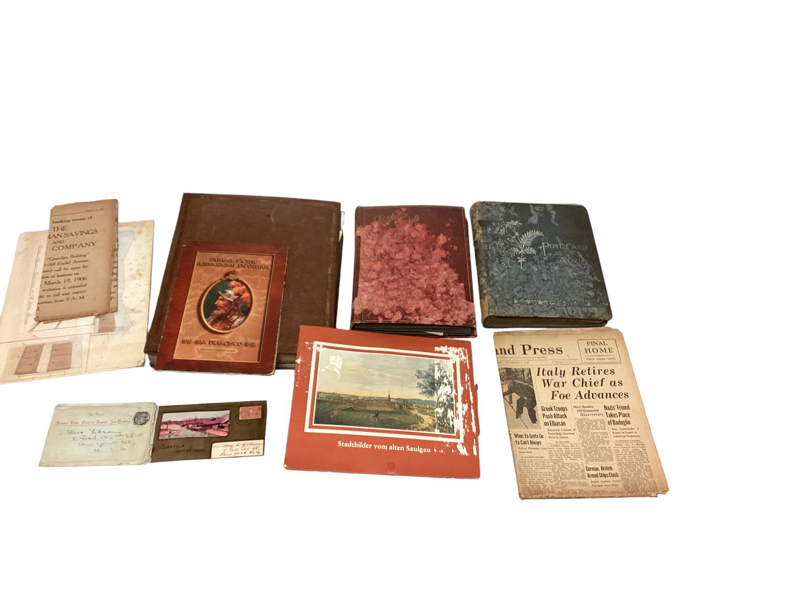 Large Lot of Postcards and other Ephemera (1 of 4)