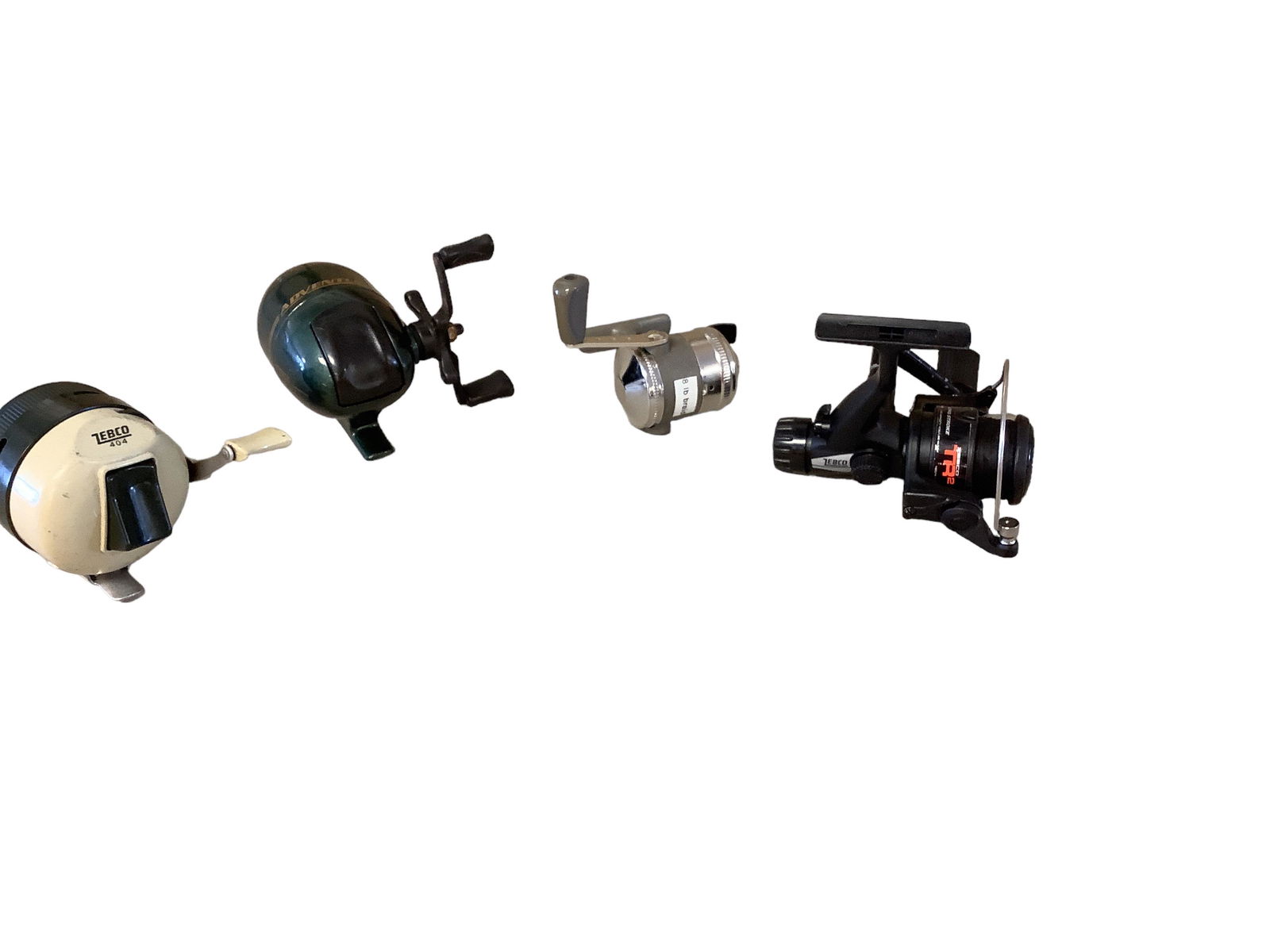 (4) Vintage Zebco Spinning Reels (1 of 1)