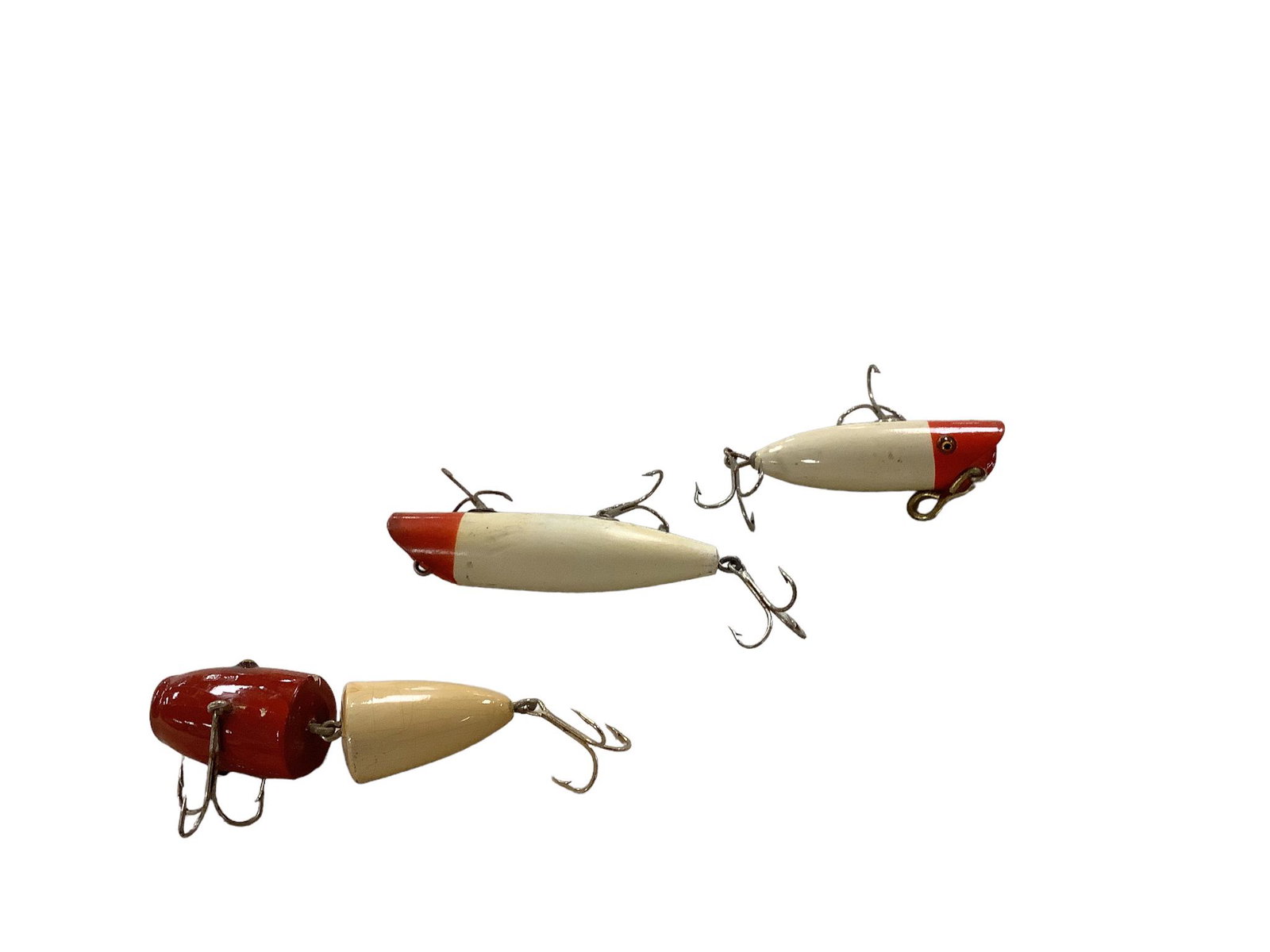 Bass Lures: Bass Lures 3 Vintage bass lures.