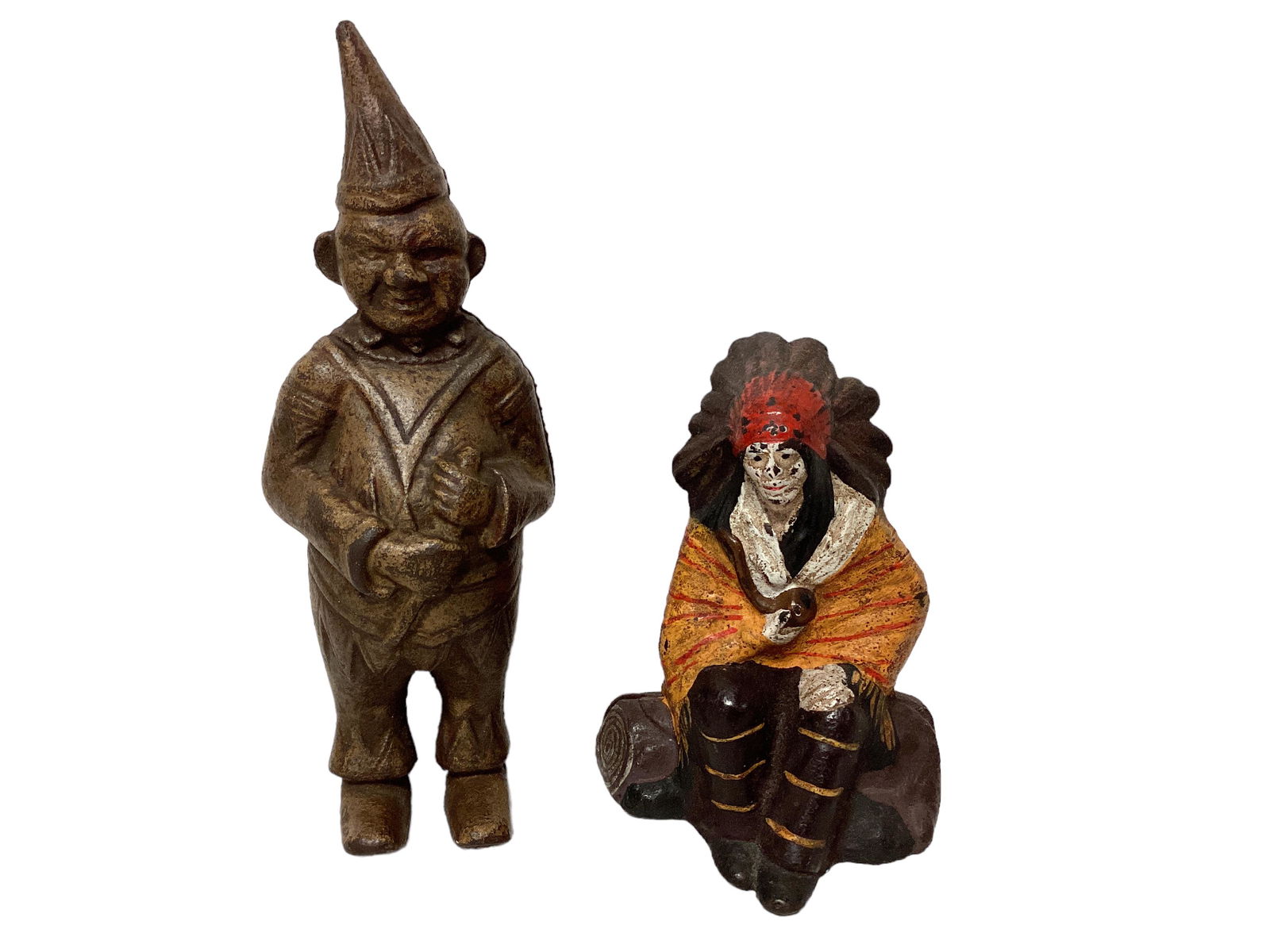 Two Cast Iron Banks (1 of 1)