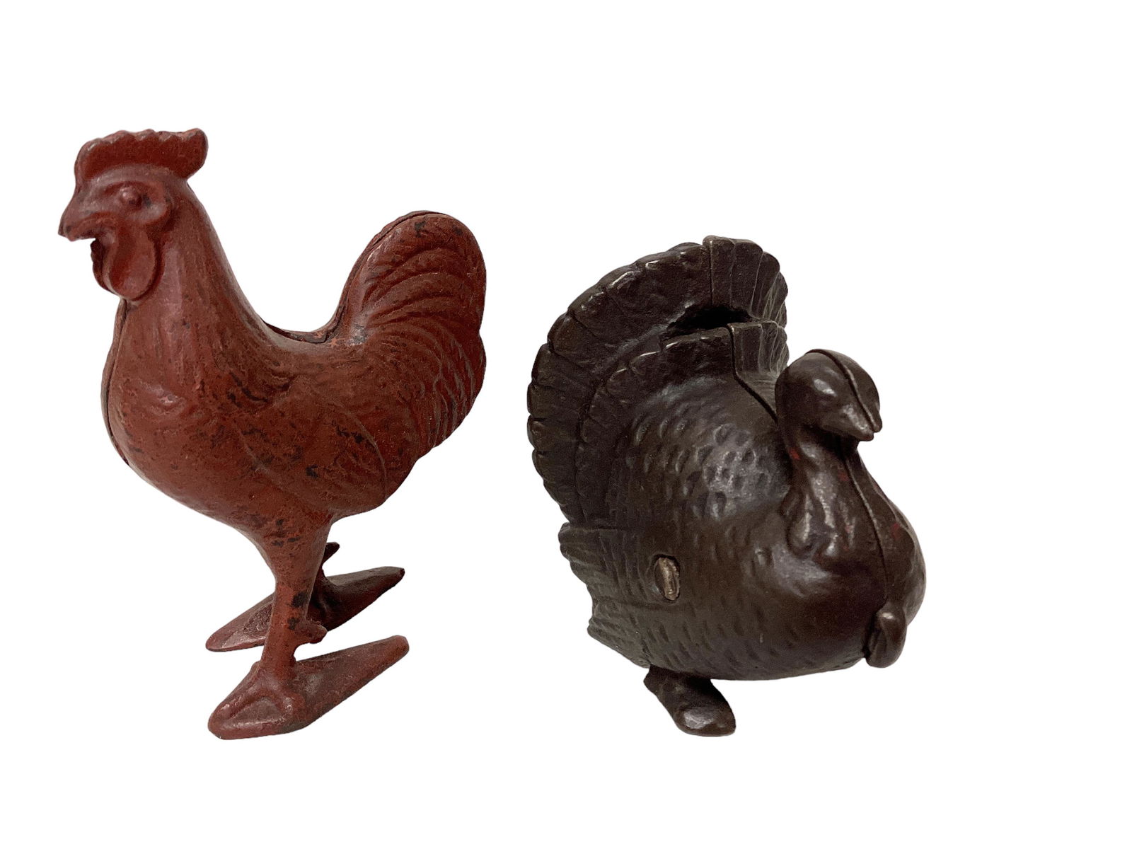 Two Cast Iron Banks (1 of 1)