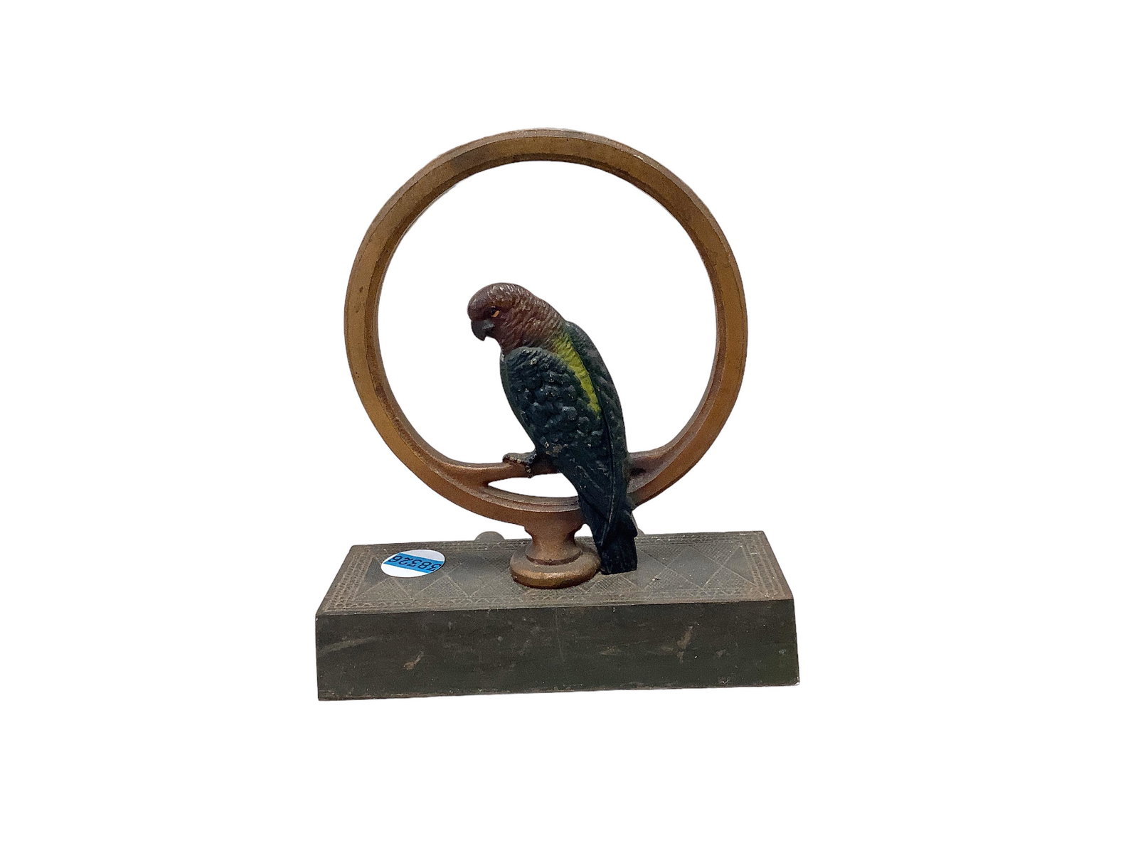 Parakeet Doorstop: Parakeet Doorstop 8î H