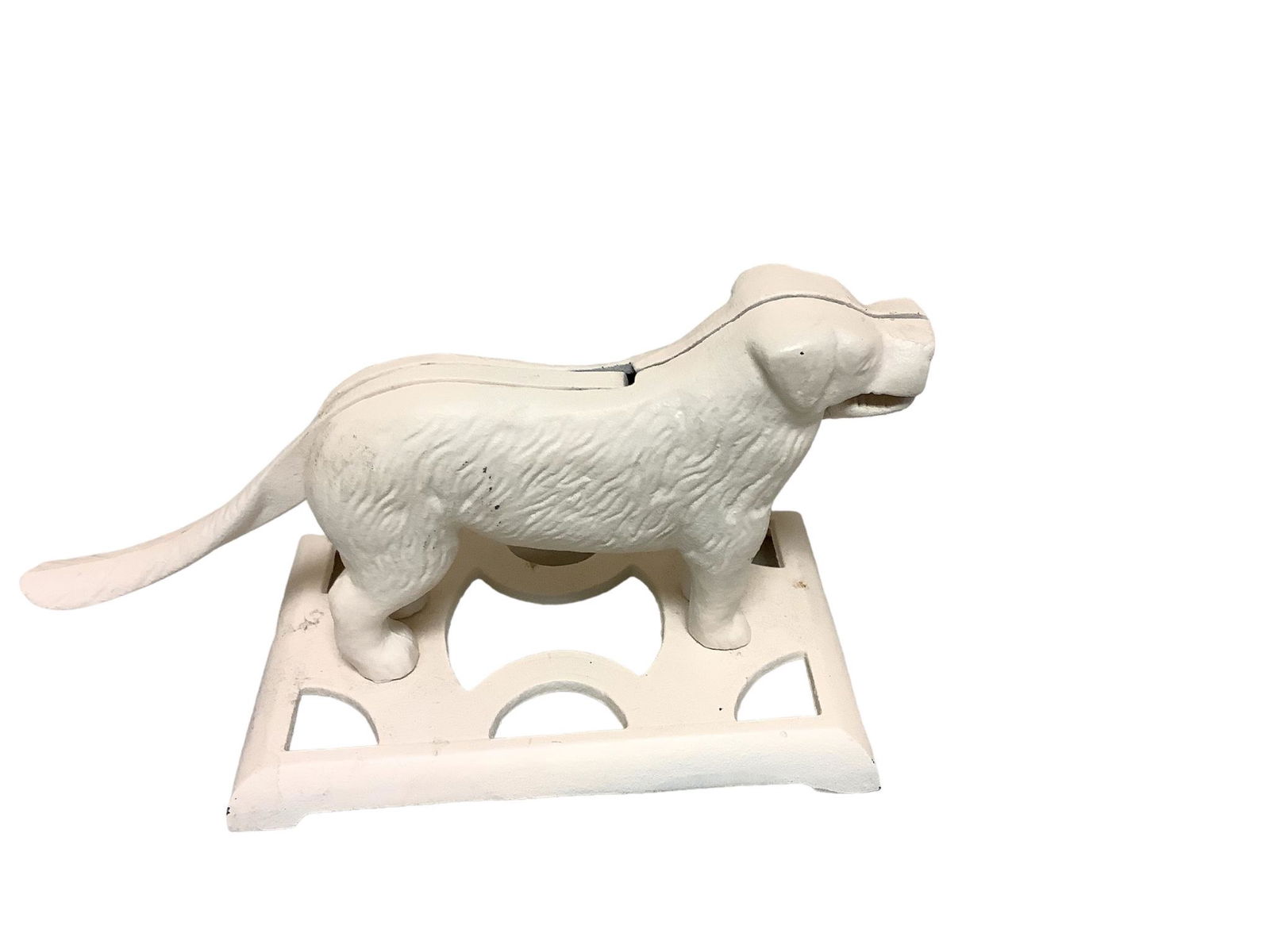 Dog Nut Cracker: Dog Nut Cracker 5.5î x 7î H.