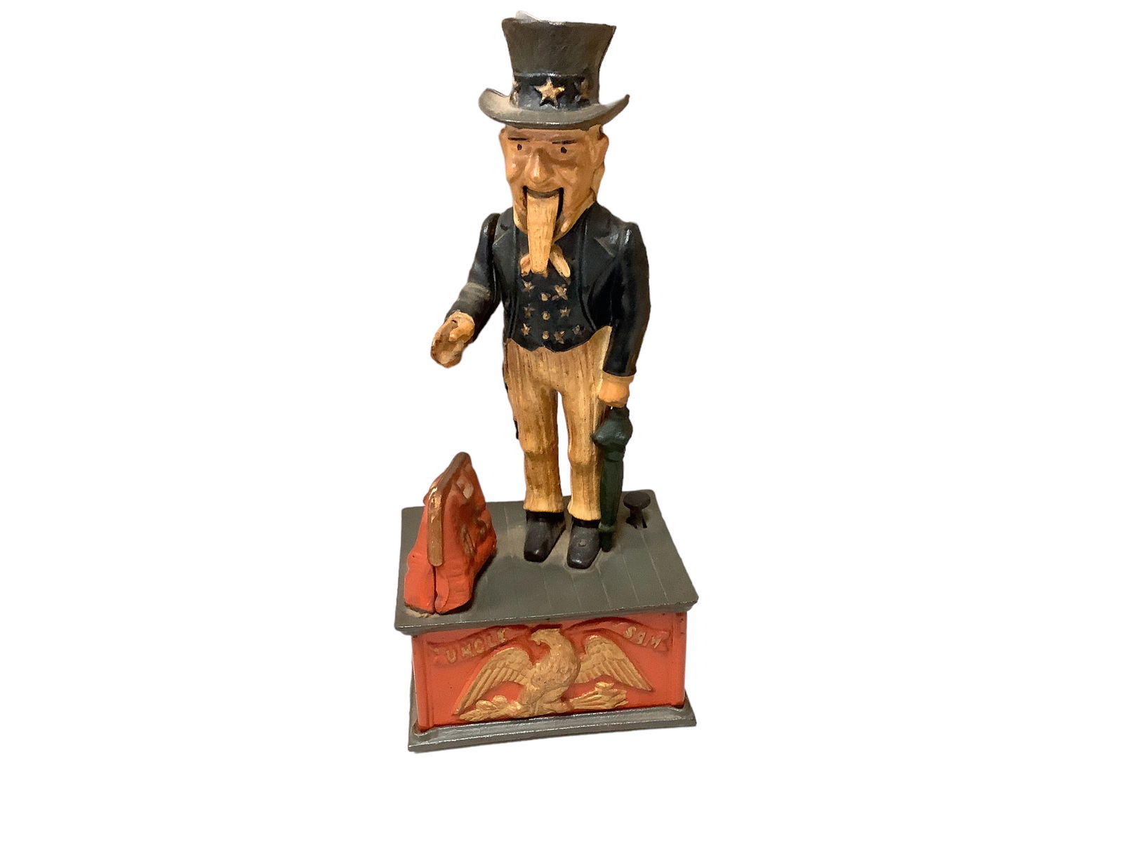 Reproduction Uncle Sam Bank (1 of 1)
