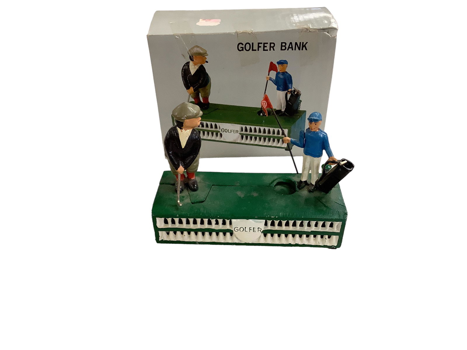 Reproduction Metal Bank (1 of 1)