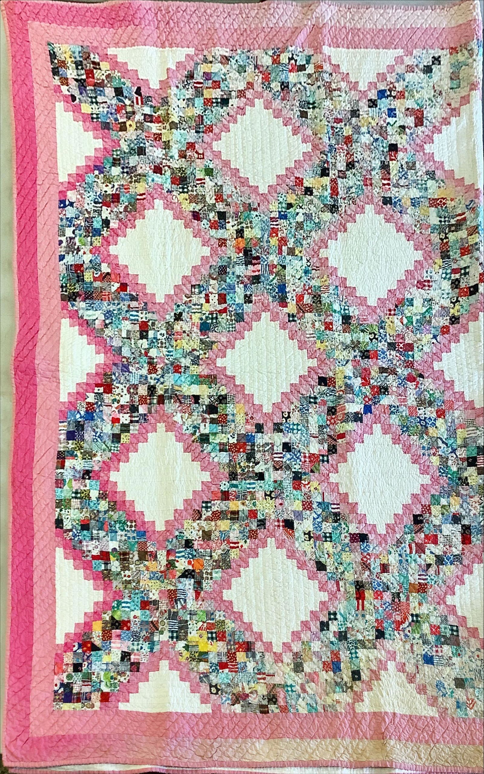 Multicolor Patch Quilt (1 of 1)