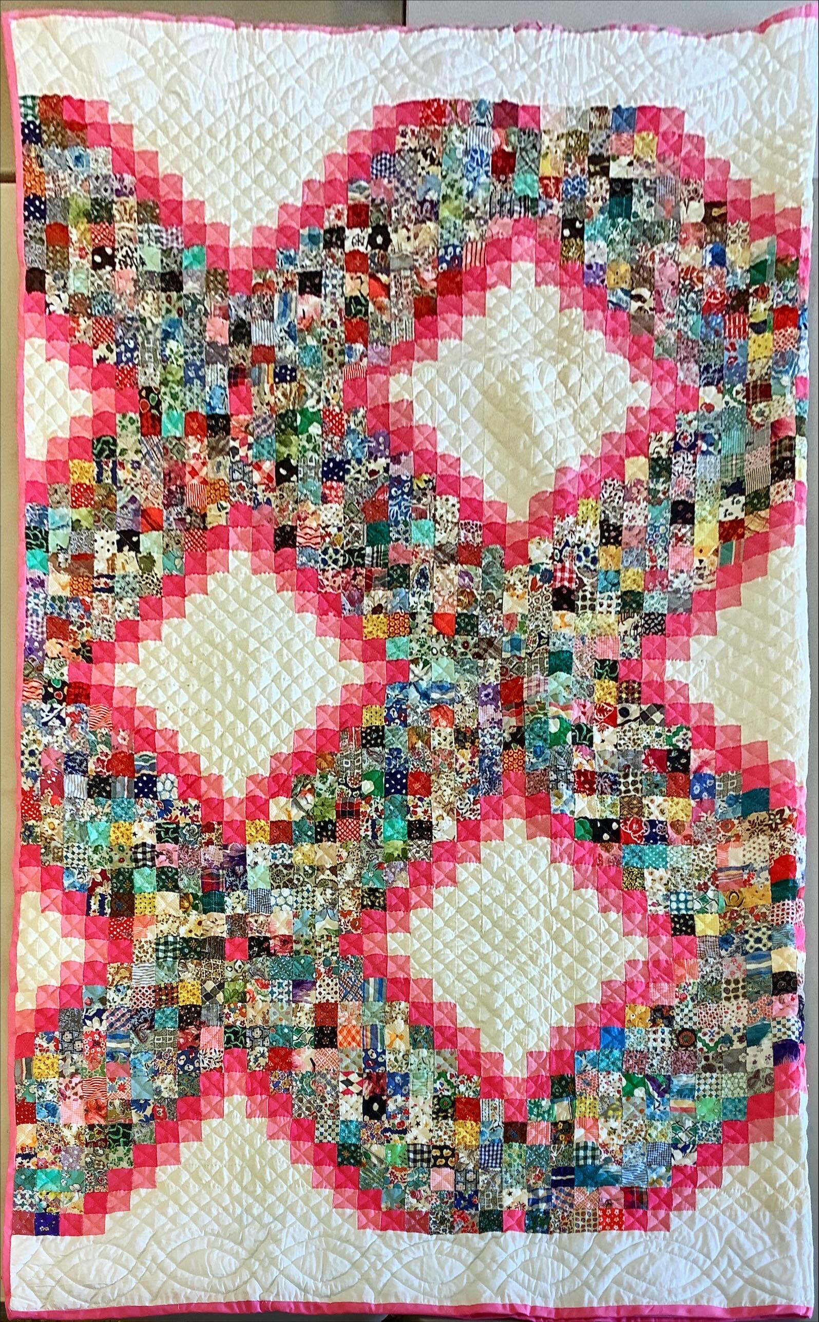 Multicolor Patch Quilt (1 of 1)