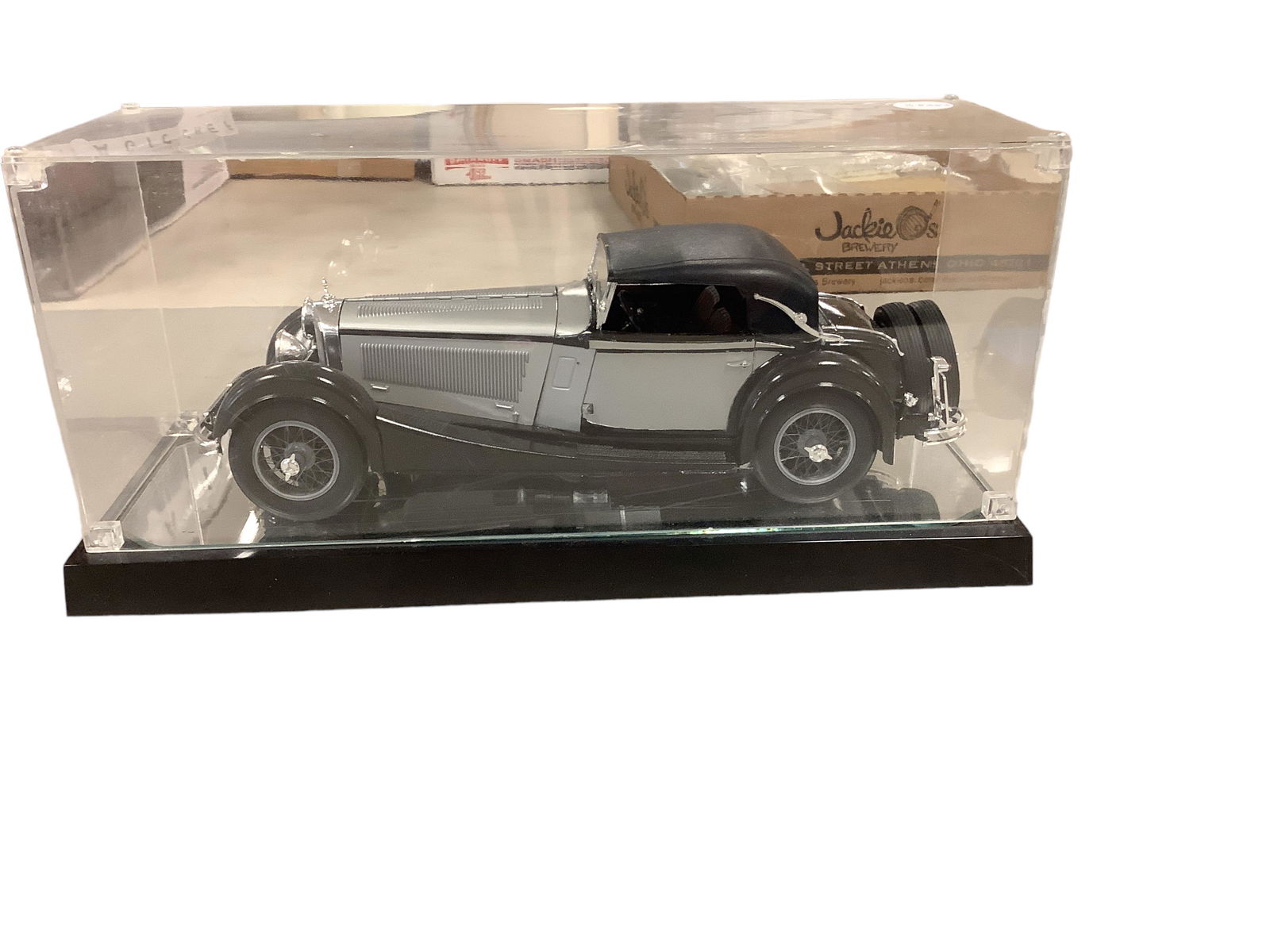 Mercedes - Benz Model Car. 1928. (1 of 4)