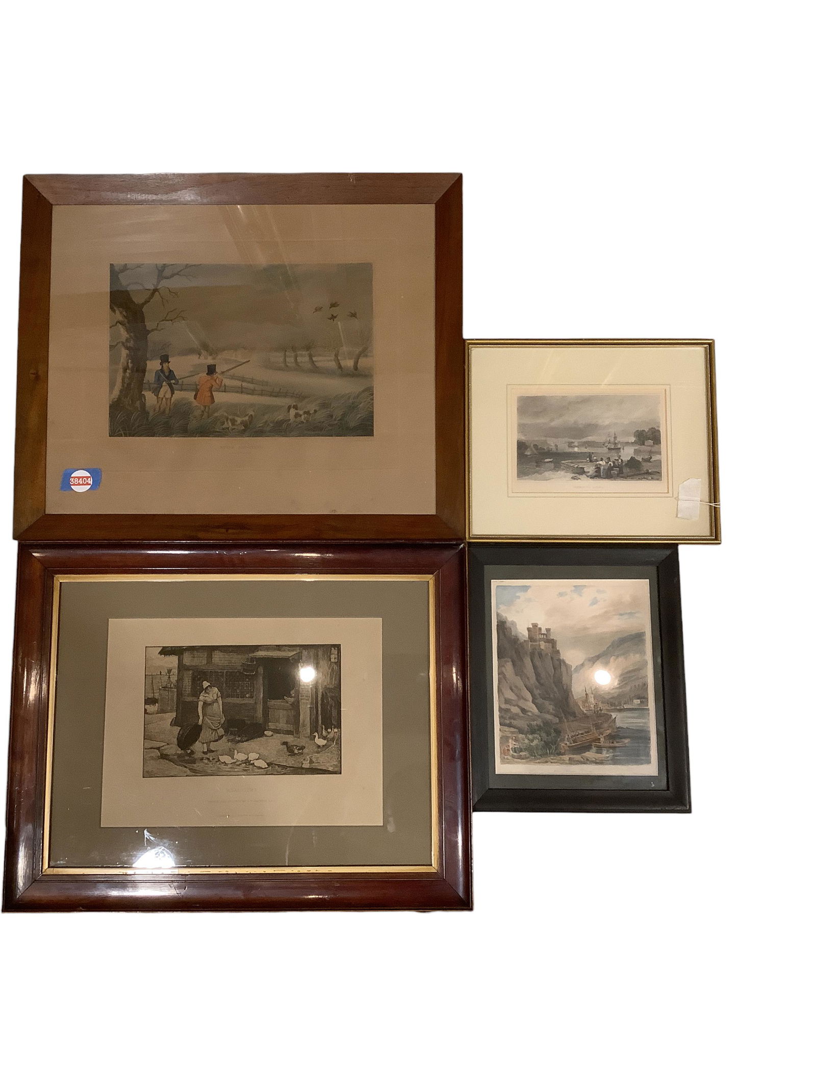 (4) Framed Prints (1 of 13)