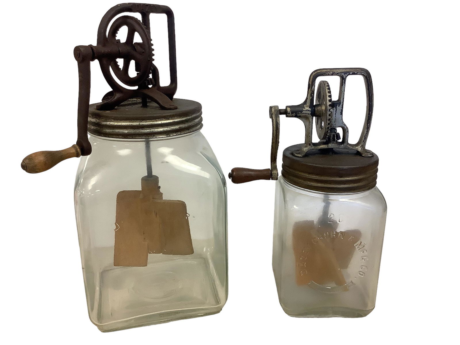 Dazey Churn No.60 and Dazey Churn No.20 (1 of 1)