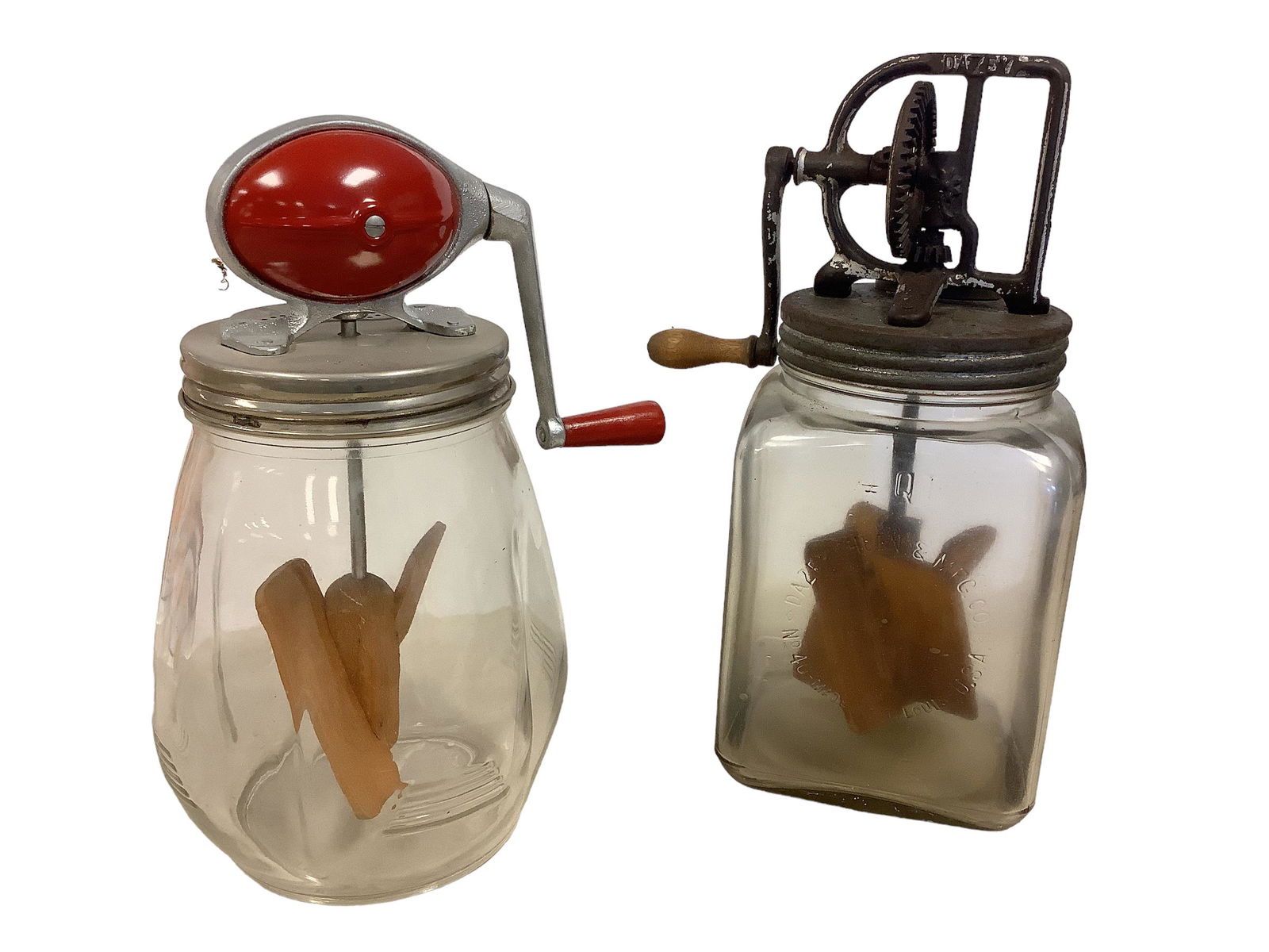 Dazey Churn No.4 and Dazey Churn No.40 (1 of 1)