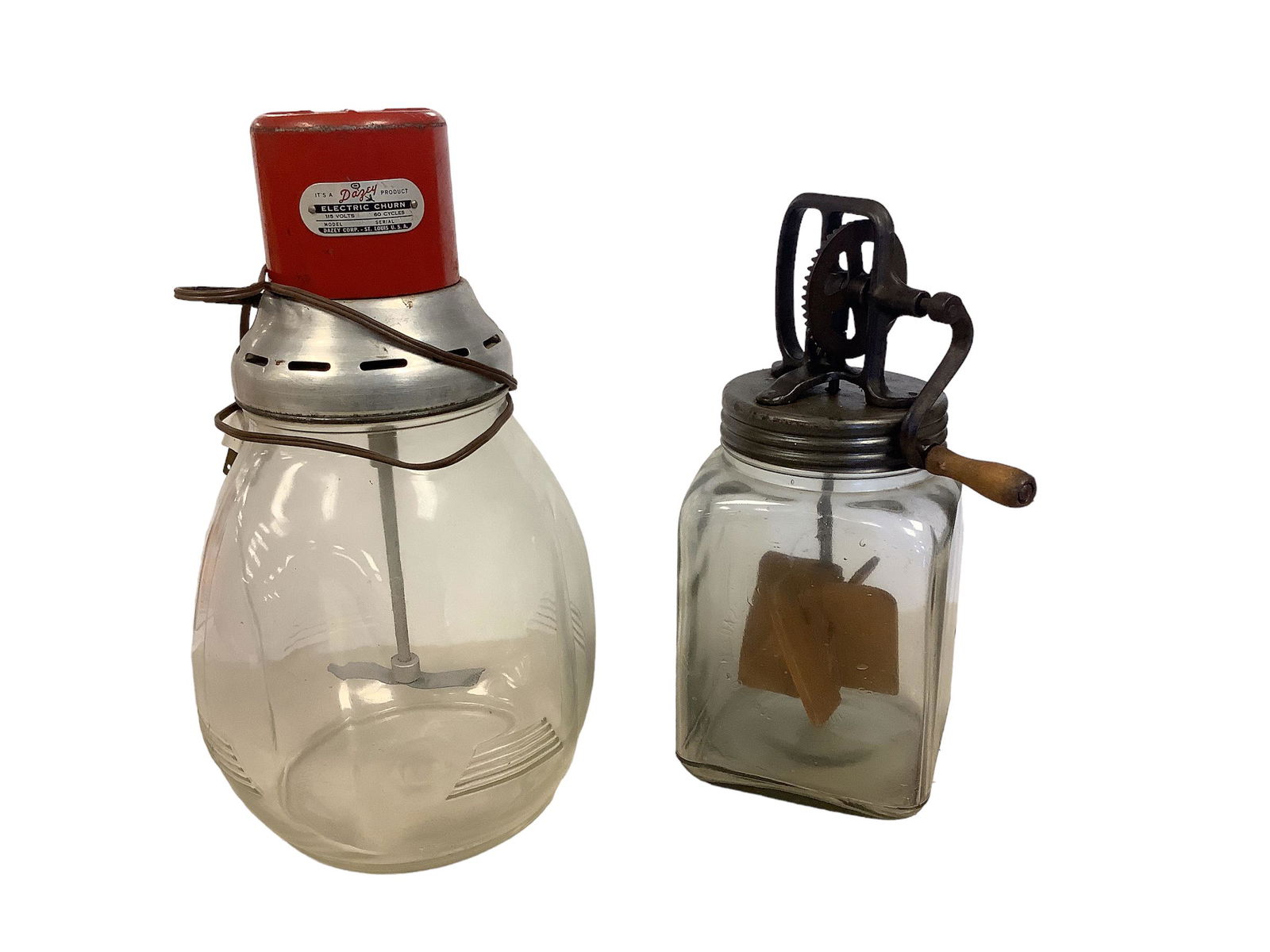 Dazey Electric Churn and Dazey Churn 4QT (1 of 1)