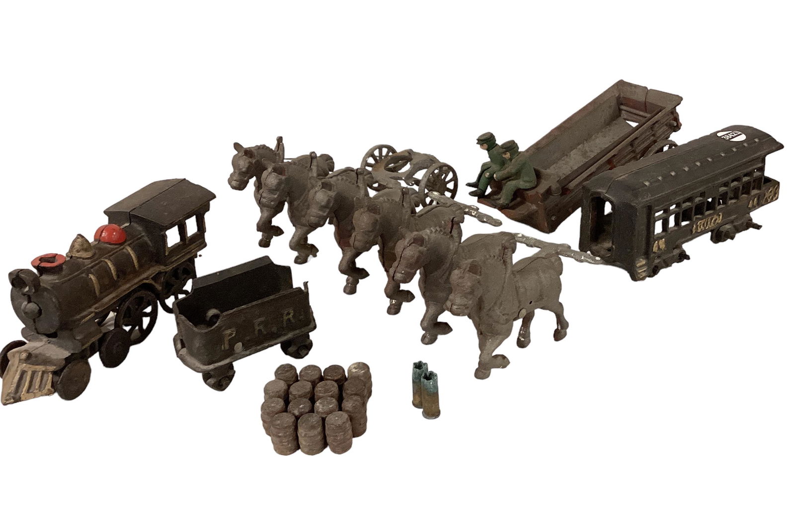 Cast Iron Toys (1 of 3)