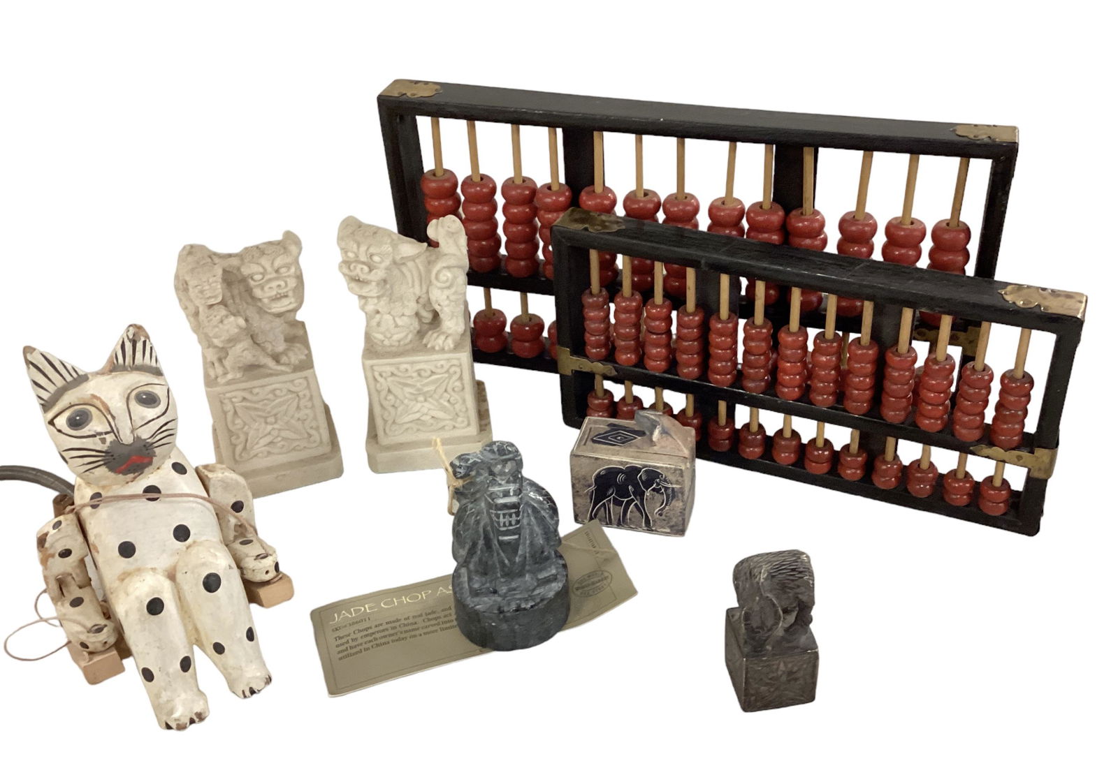 Assorted Decorative Oriental Items (1 of 5)