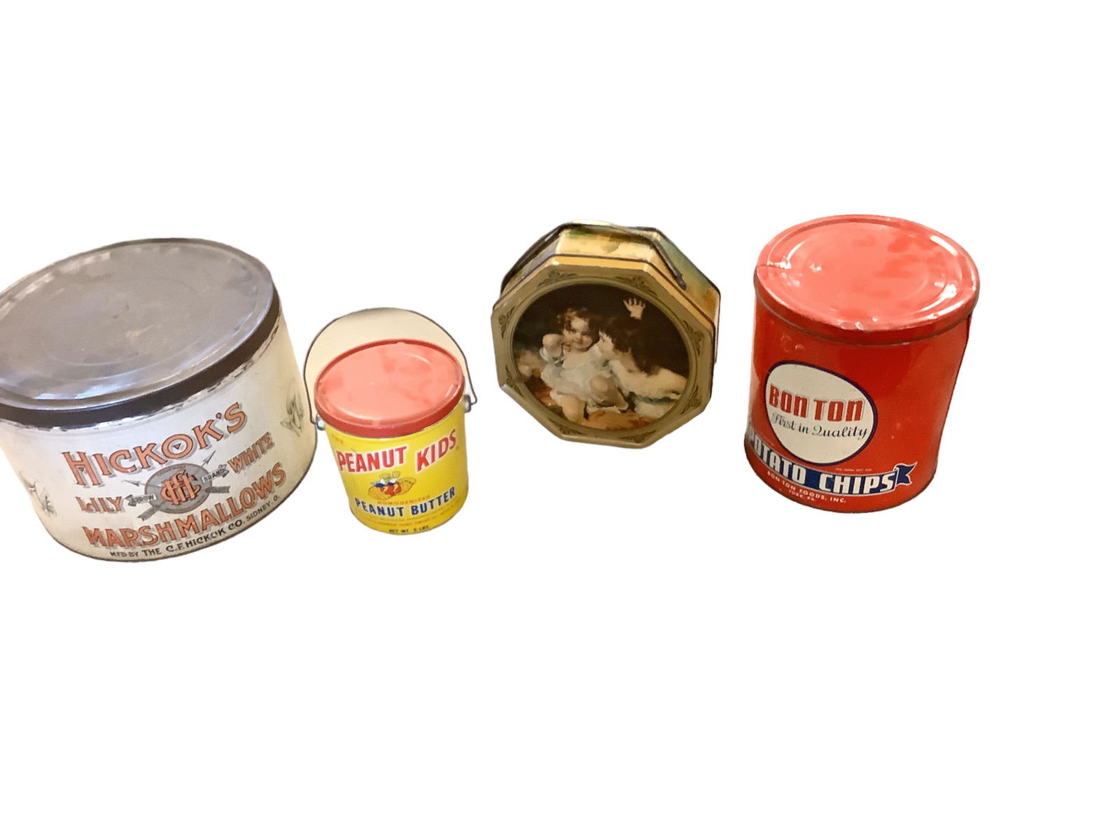 Vintage Advertising Tins (1 of 1)