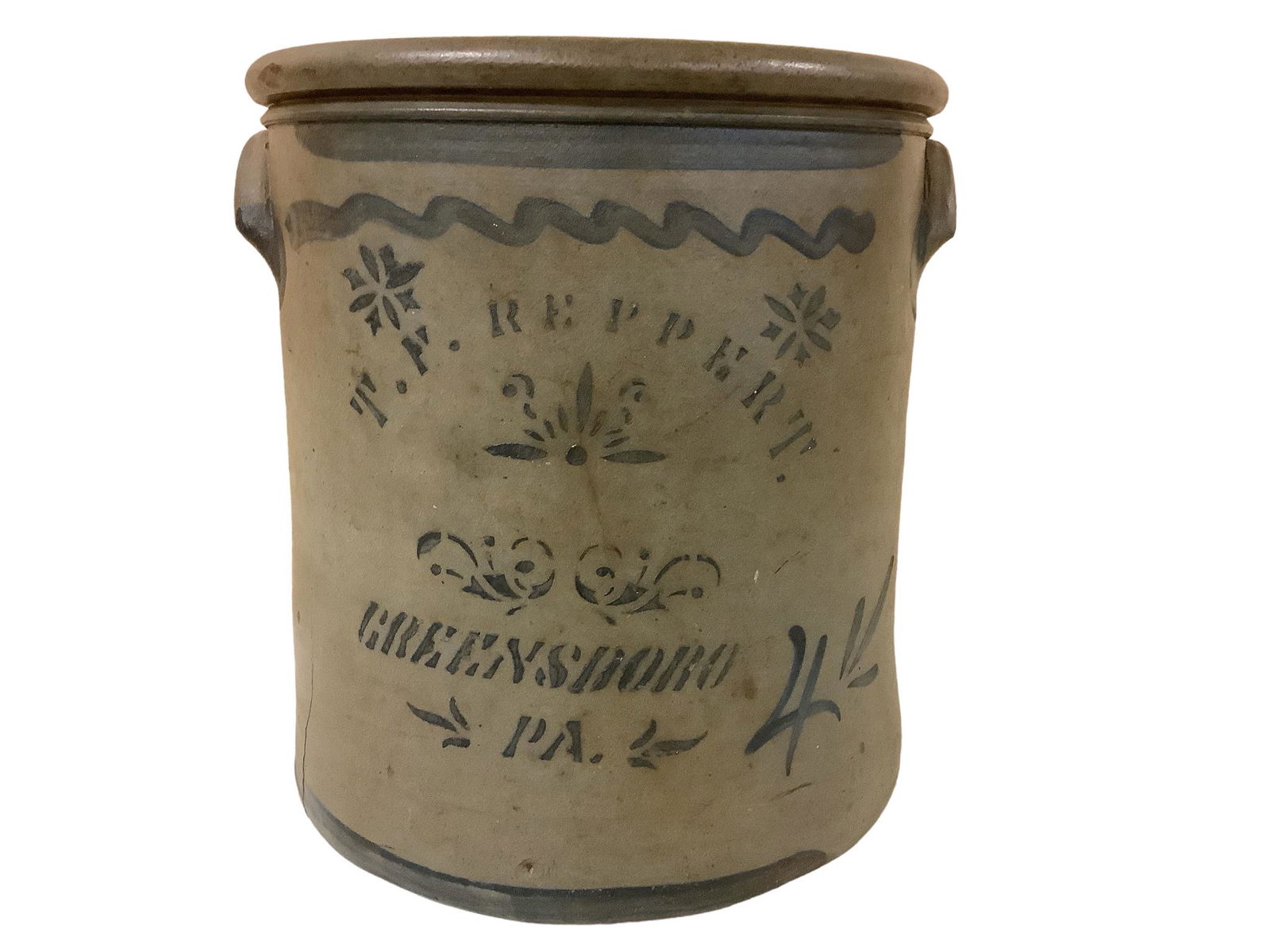 Crock with Heavy Damage (1 of 3)