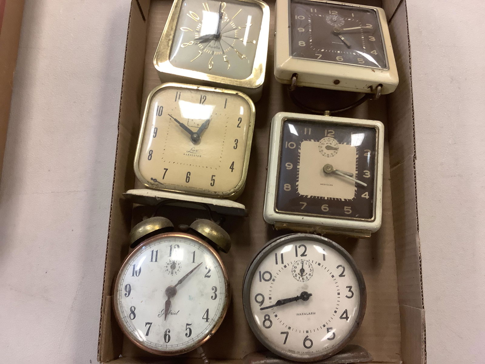 (6) Vintage Clocks (1 of 1)