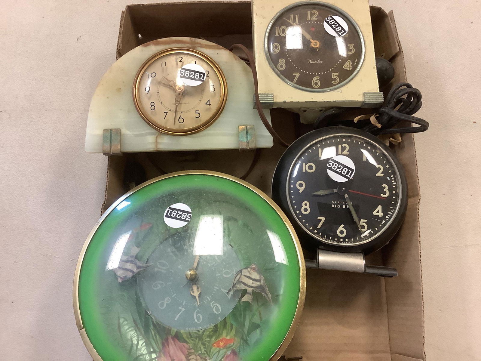 (4) Vintage Clocks (1 of 1)