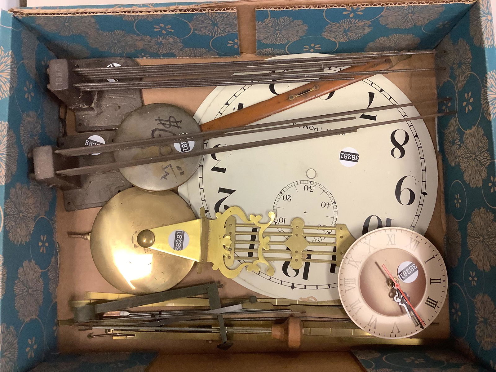 Lot of Clock Parts (1 of 1)