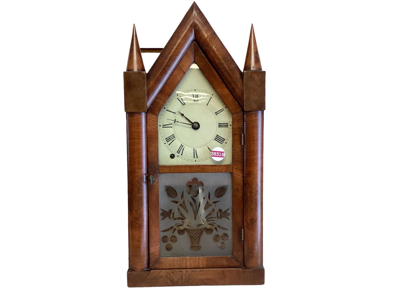 Victorian Mantel Steeple Clock (1 of 2)