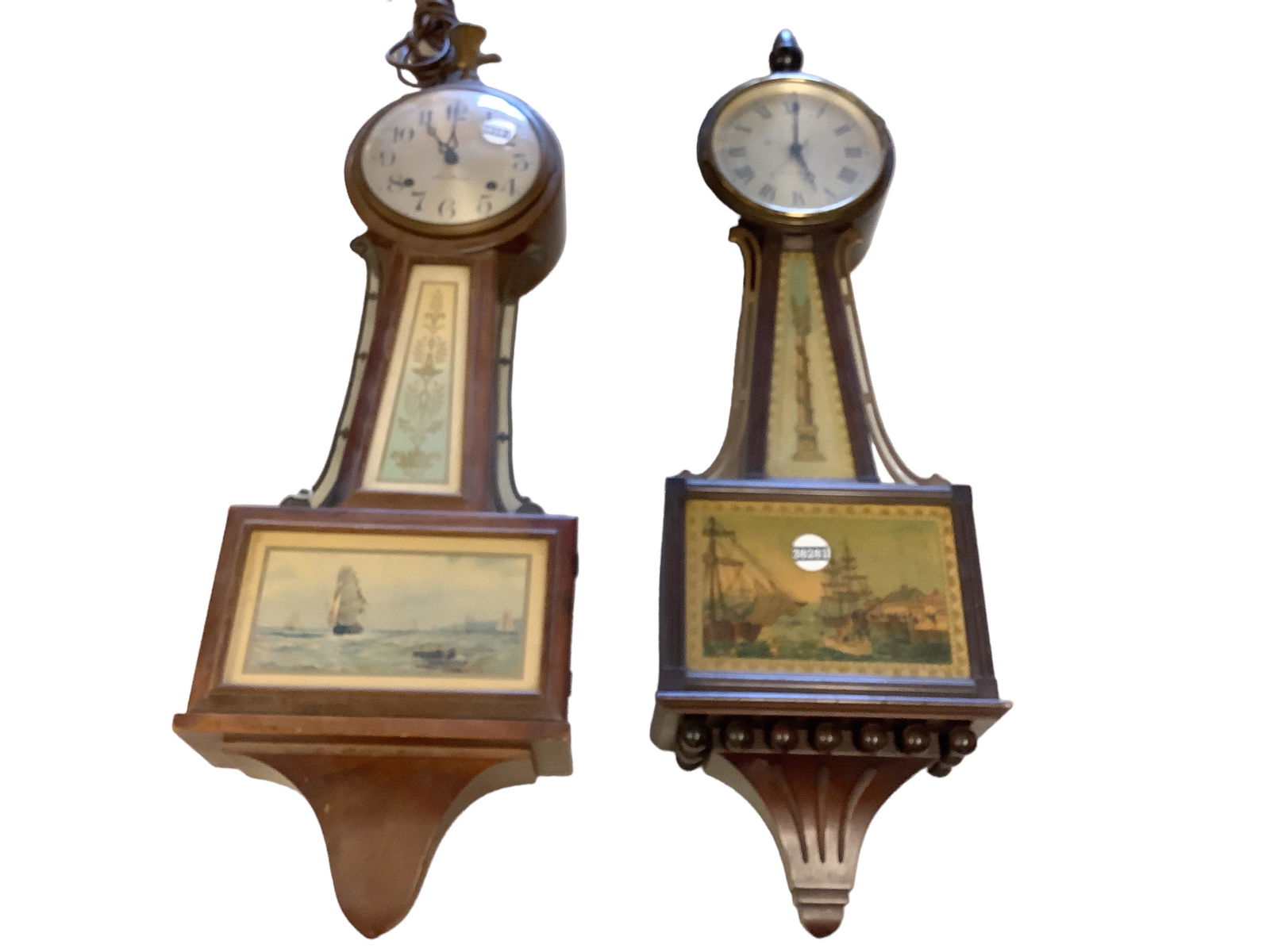 (2) Banjo Wall Clocks (1 of 5)