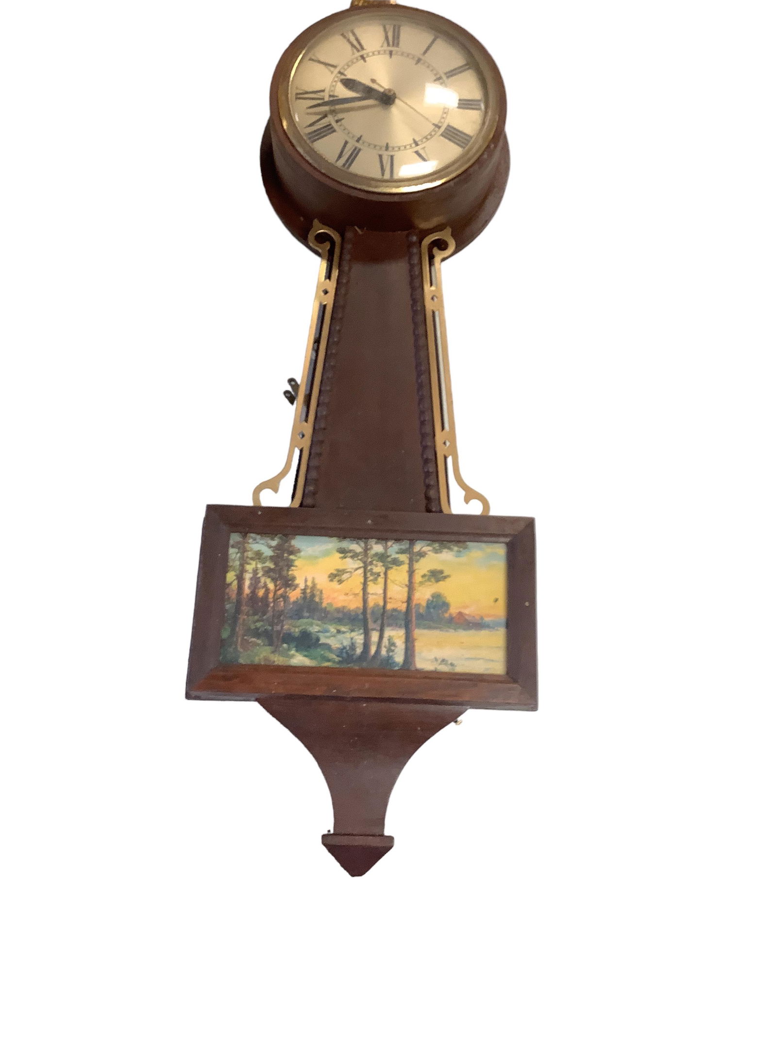 Wall Clock ì The Session Banjo Clockî (1 of 2)