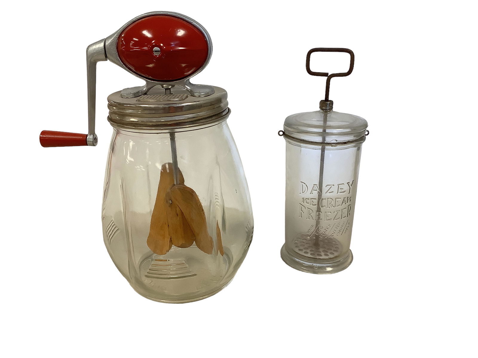 Dazey Butter Churn no.4 and Dazey Ice Cream Freezer (1 of 1)